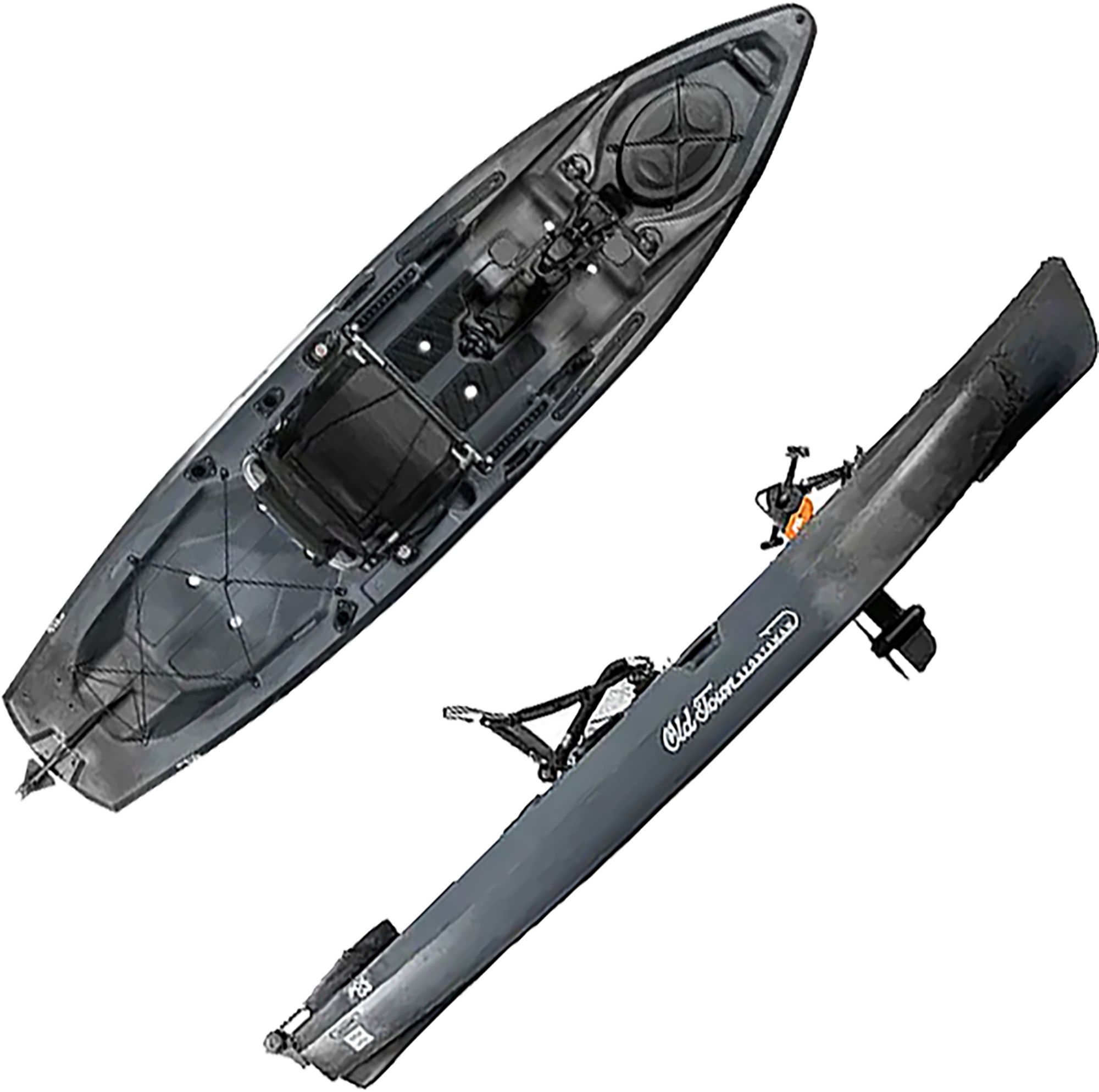 Old Town Sportsman PDL 120 Angler Pedal Kayak | Dick's Sporting Goods