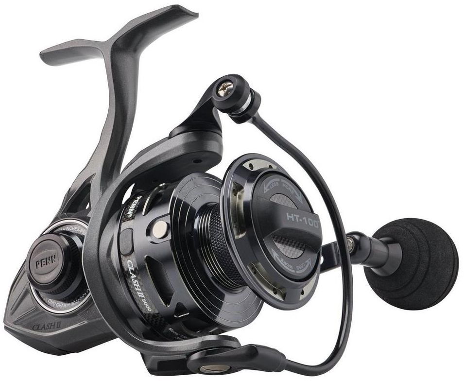 penn 105cs silver series spinning reel price Clash II Reels The International VIS 2 Penn Clash II Spinning Reel