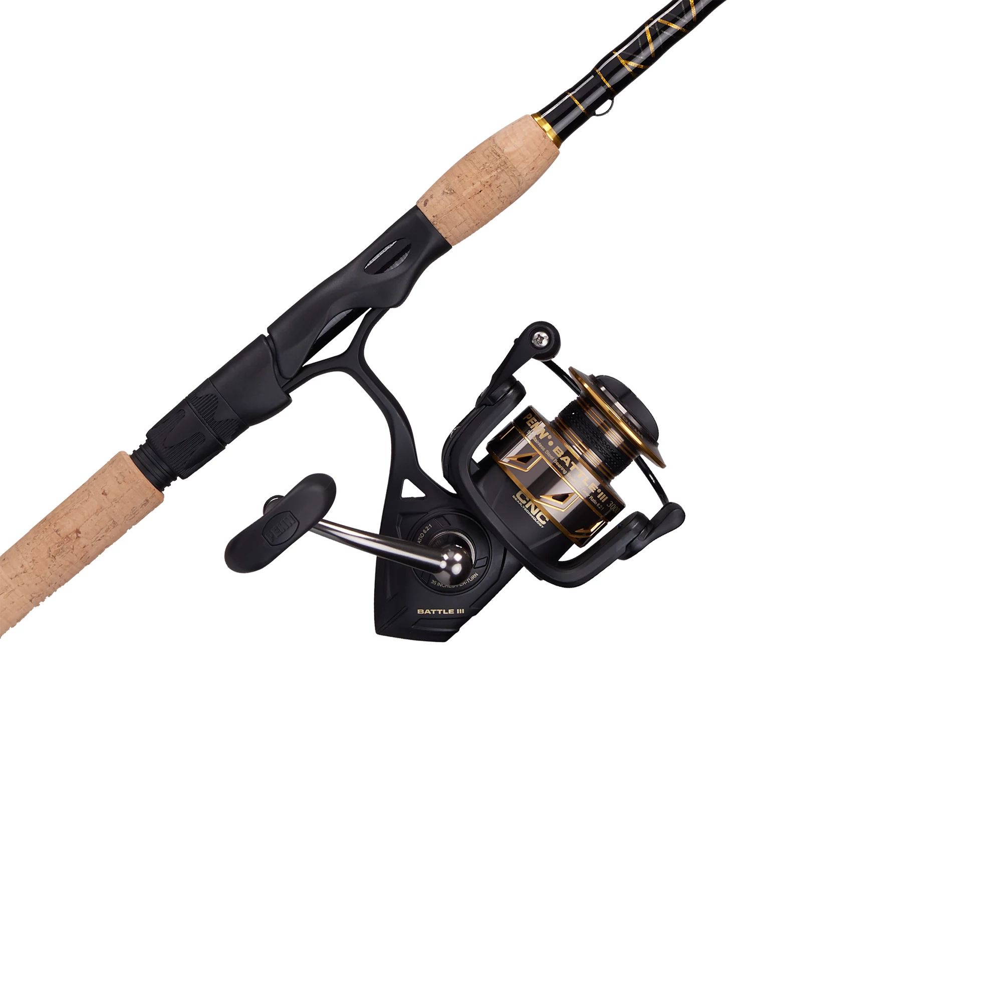 marathon guardian surf spinning rod