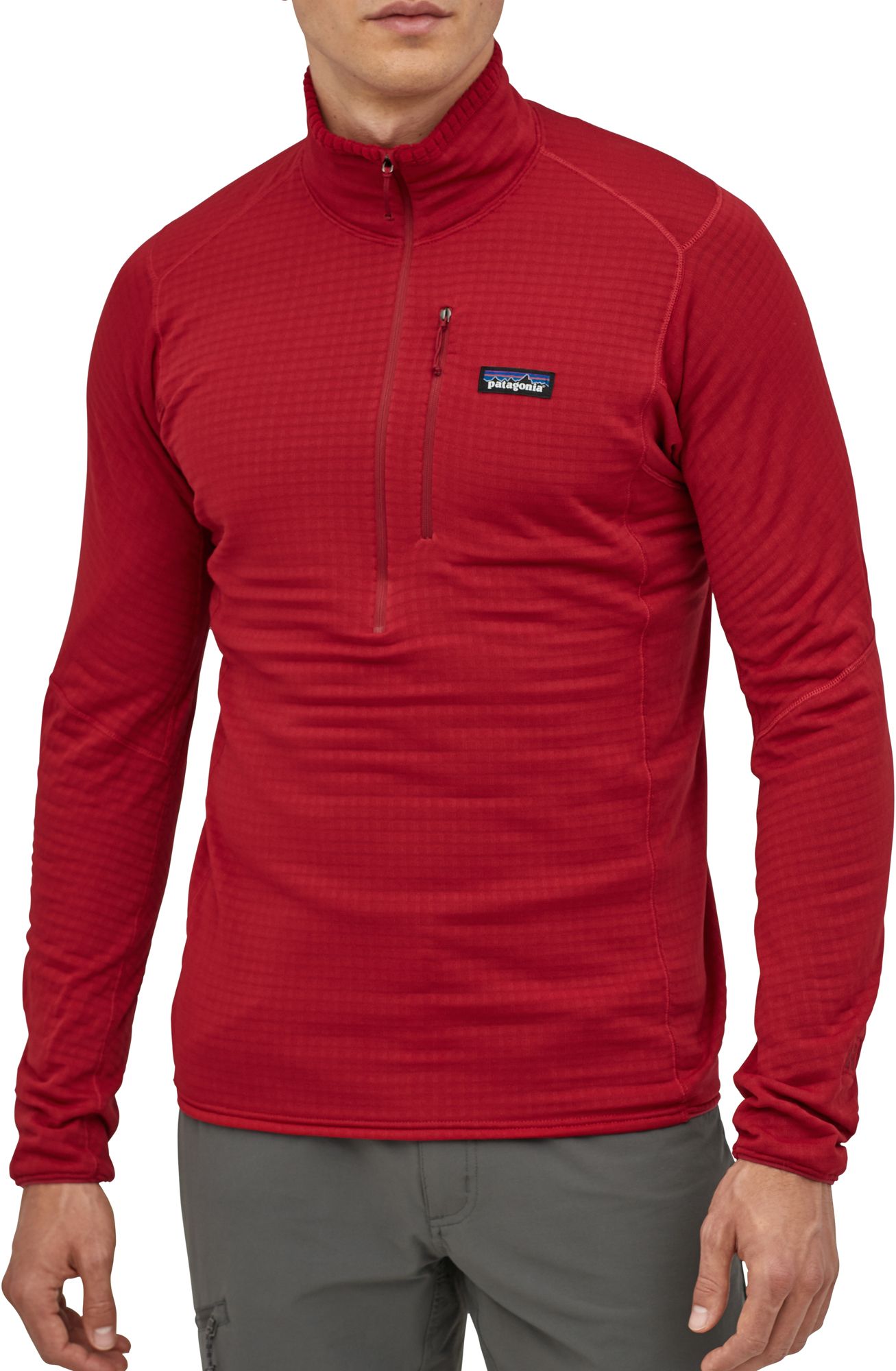 patagonia men's r1 pullover