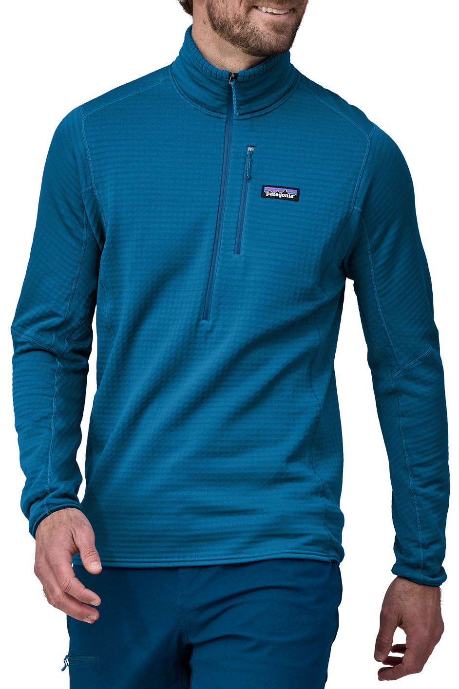 Patagonia men's r1 pullover sale online