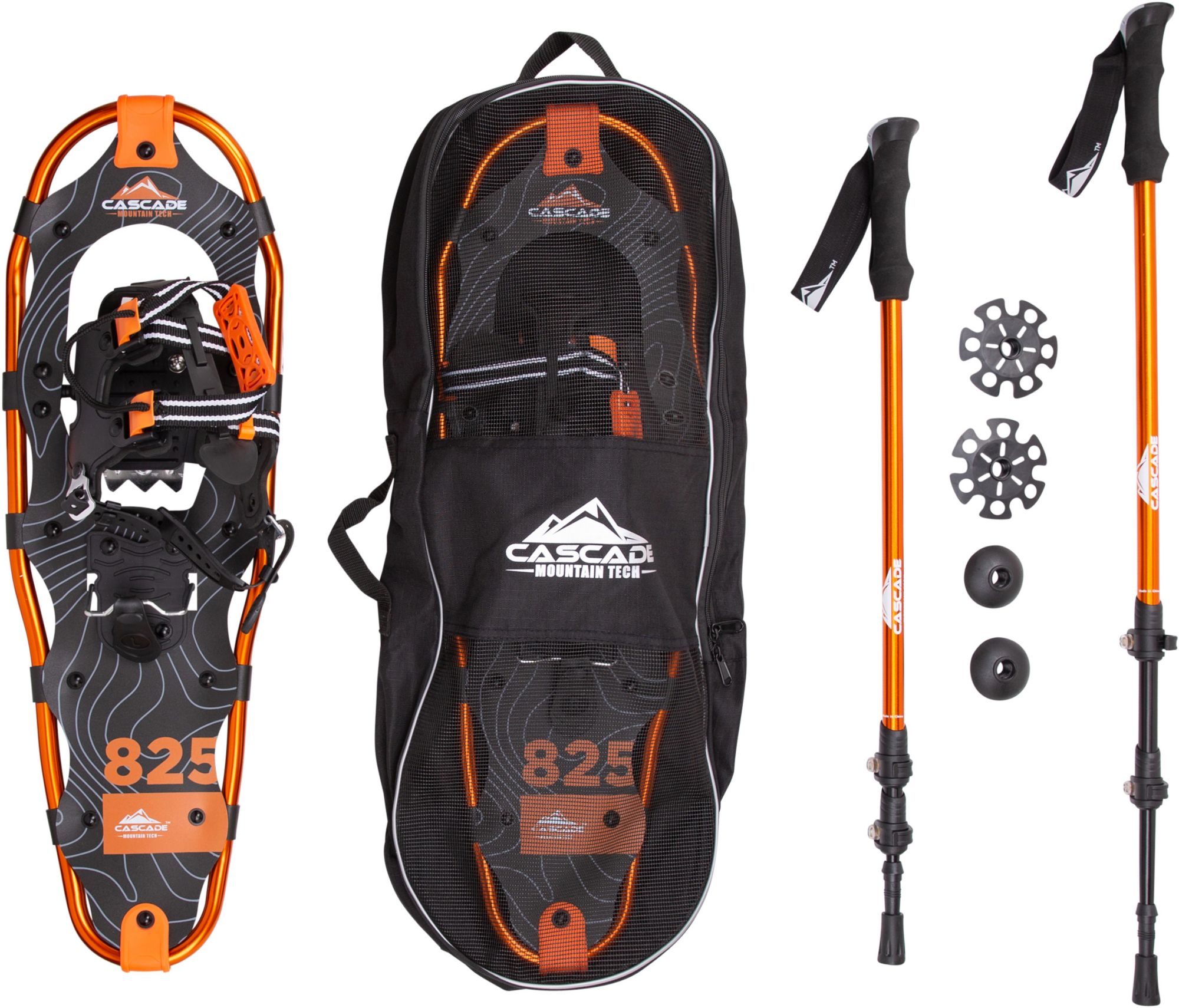 Cascade Mountain Tech Easy Pull Snowshoe Kit | Dick's