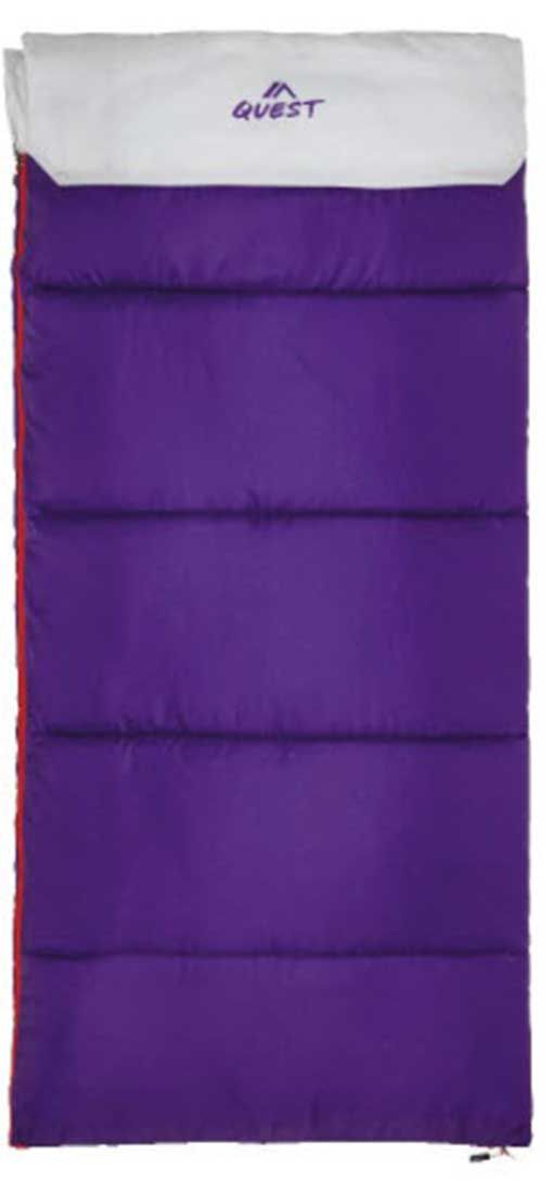 Quest Youth Recreational Sleeping Bag 50F