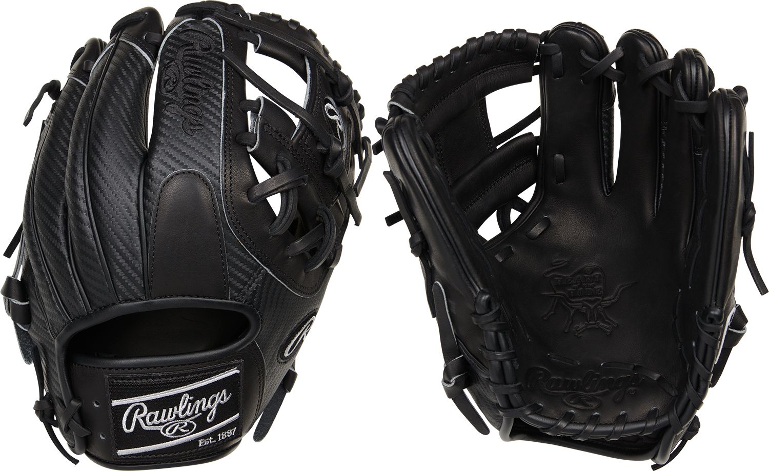 All black rawlings glove hotsell
