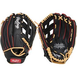 Junior Youth Adult Baseball Glove Softball Gloves Mitts Hot Sale 