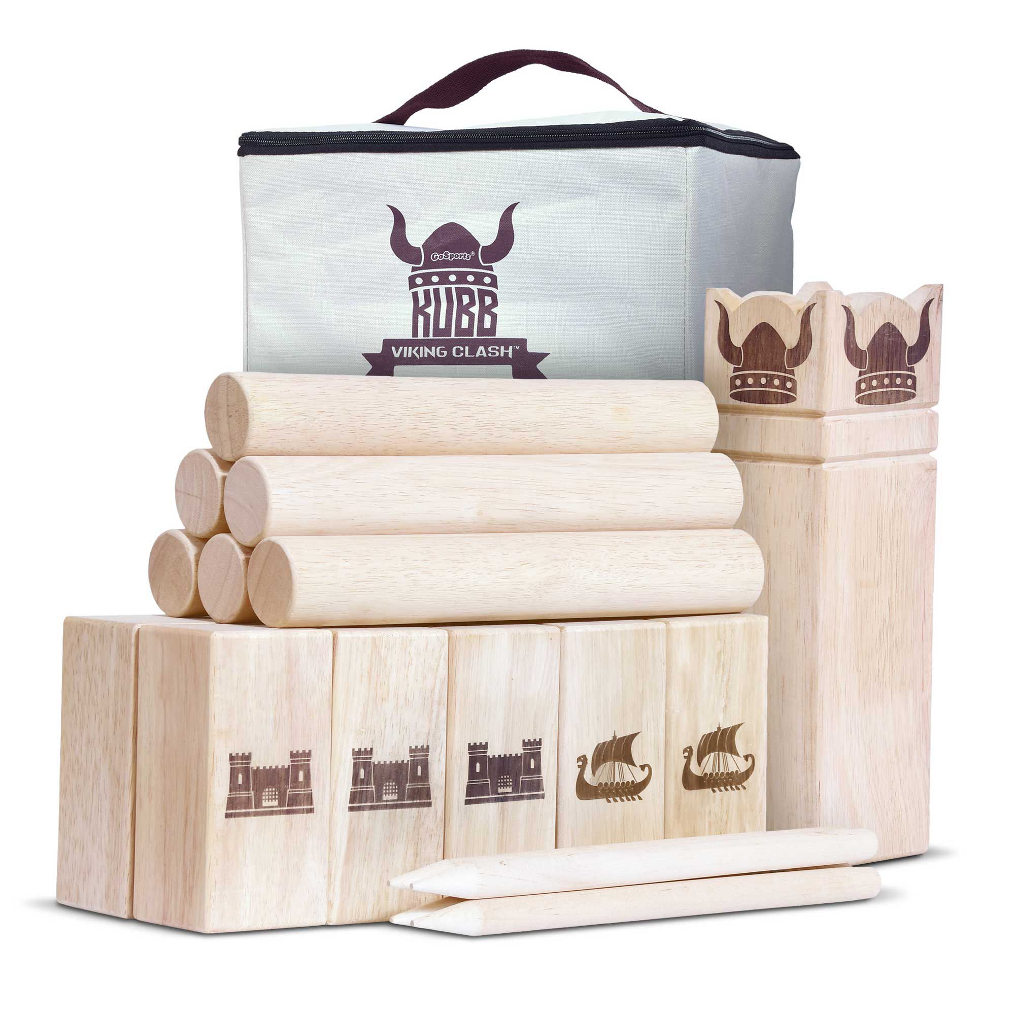 GoSports Regulation Kubb Viking Clash | Dick's Sporting Goods