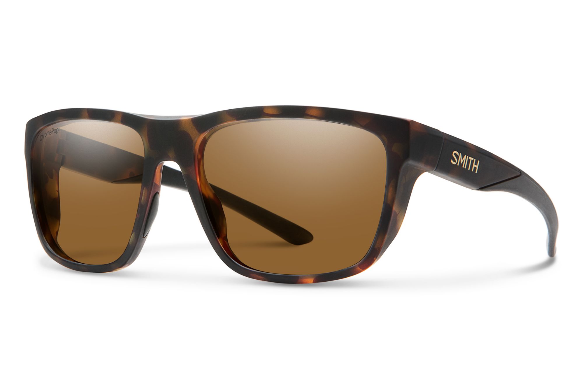 SMITH Tortoiseshell Square Sunglasses - Brown Lenses Paul Smith Edison PSSN062-02 Sunglasses Havana/Brown Square  main image 4