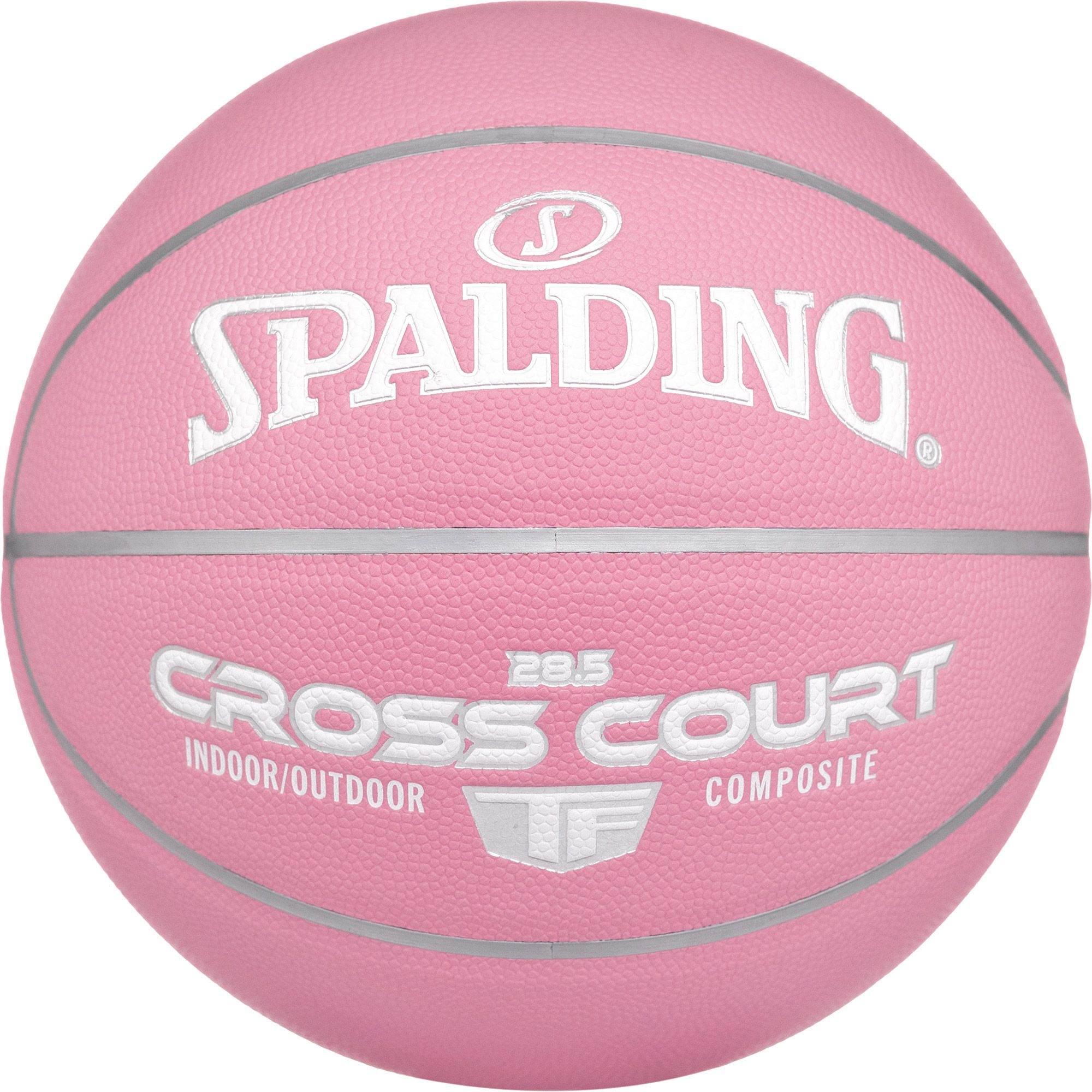 Spalding Cross Court Indoor/Outdoor Pink cheapest Basketball