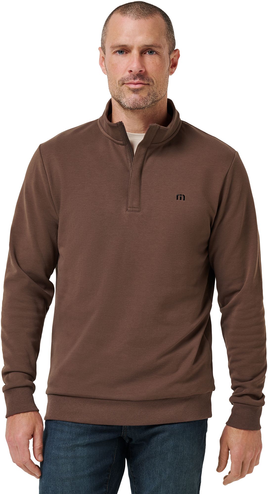TravisMathew Men's Cloud 2.0 Golf 1/4 Zip | Dick's Sporting Goods