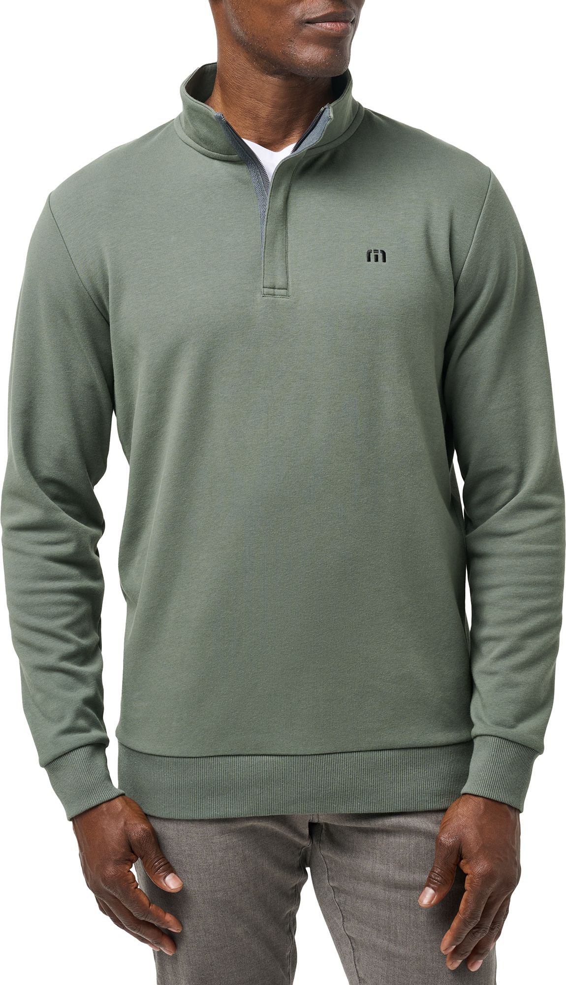 TravisMathew Men's Cloud 2.0 Golf 1/4 Zip | Dick's Sporting
