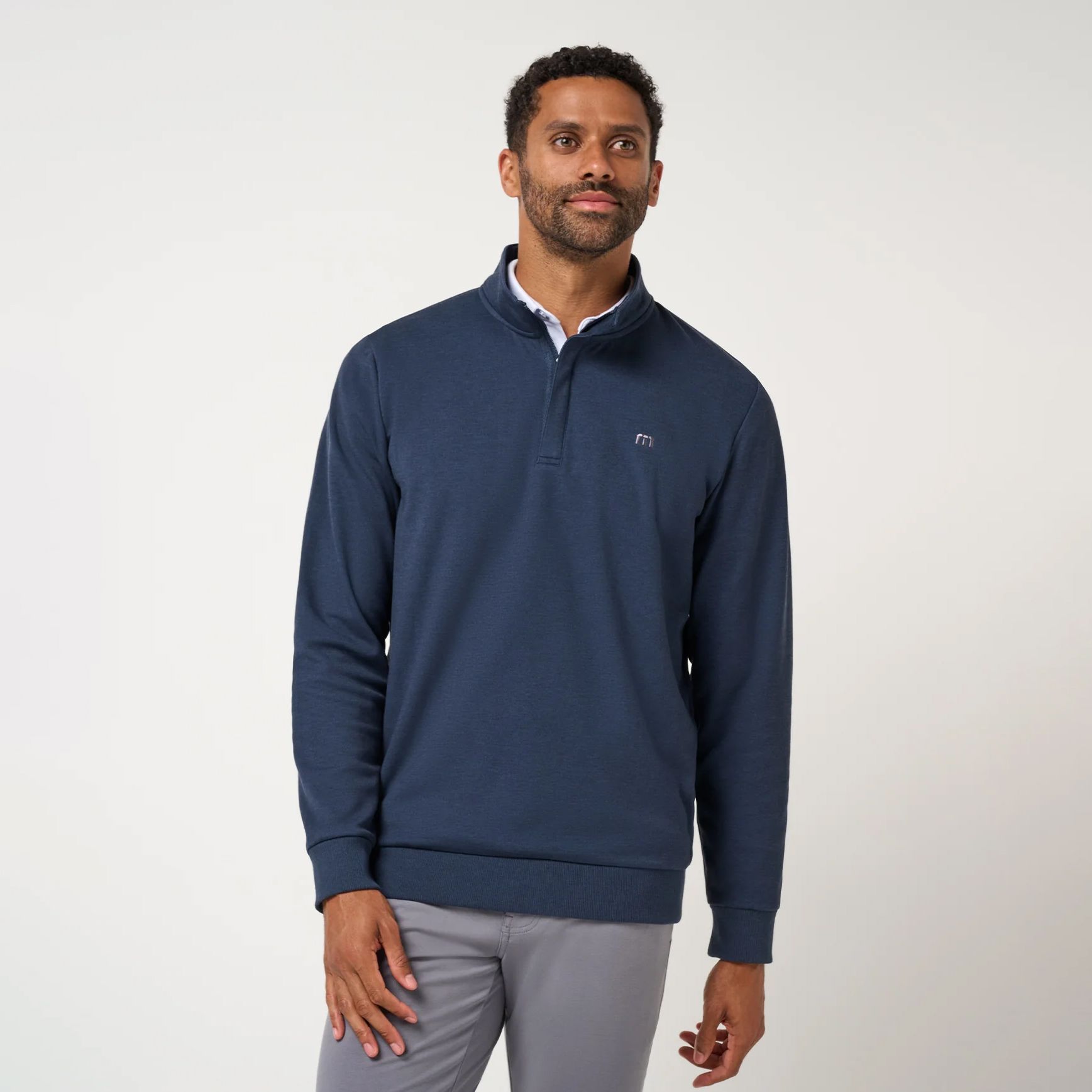 TravisMathew Men's Cloud 2.0 Golf 1/4 Zip | Dick's Sporting Goods