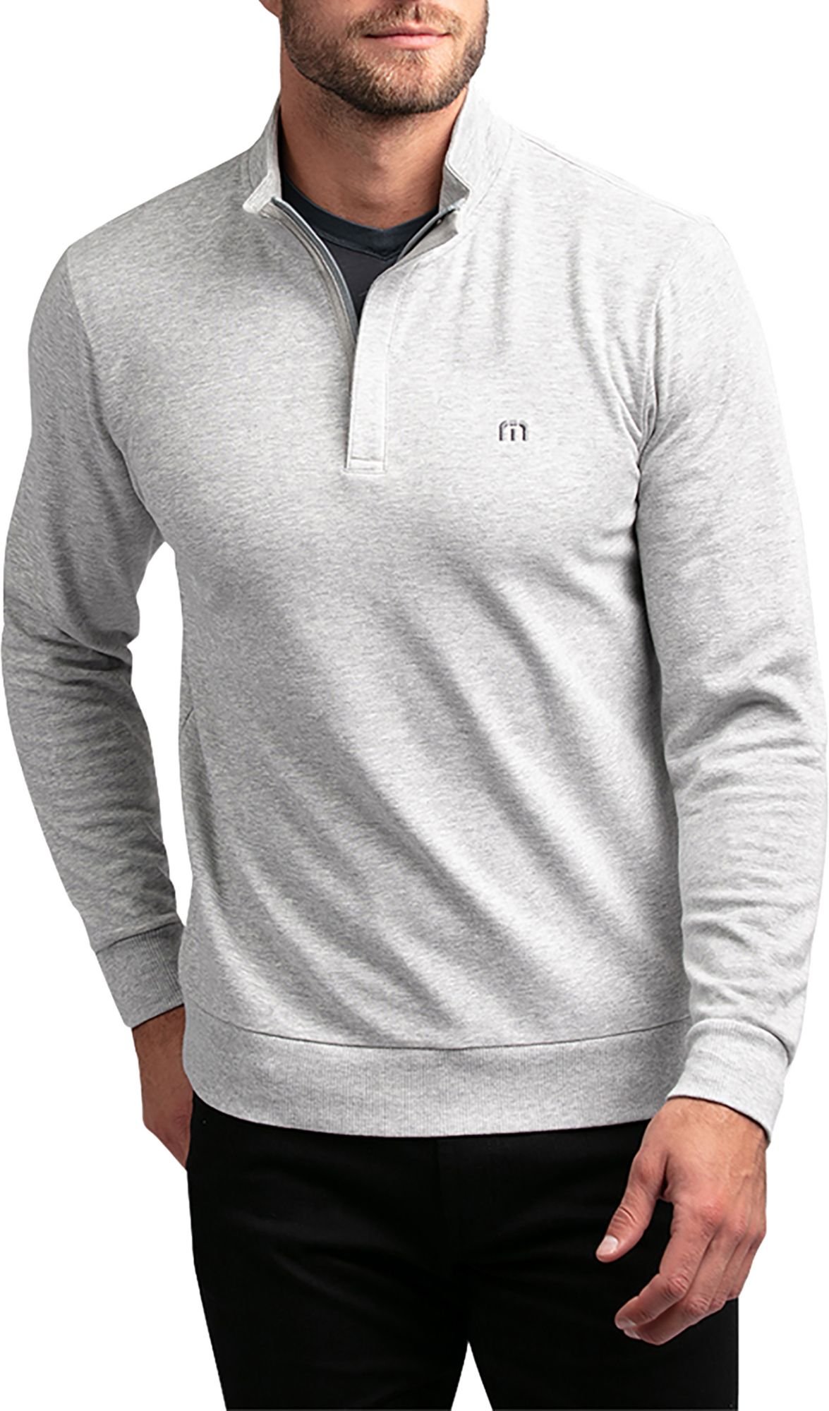 TravisMathew Men's Cloud 2.0 Golf 1/4 Zip | Dick's Sporting Goods
