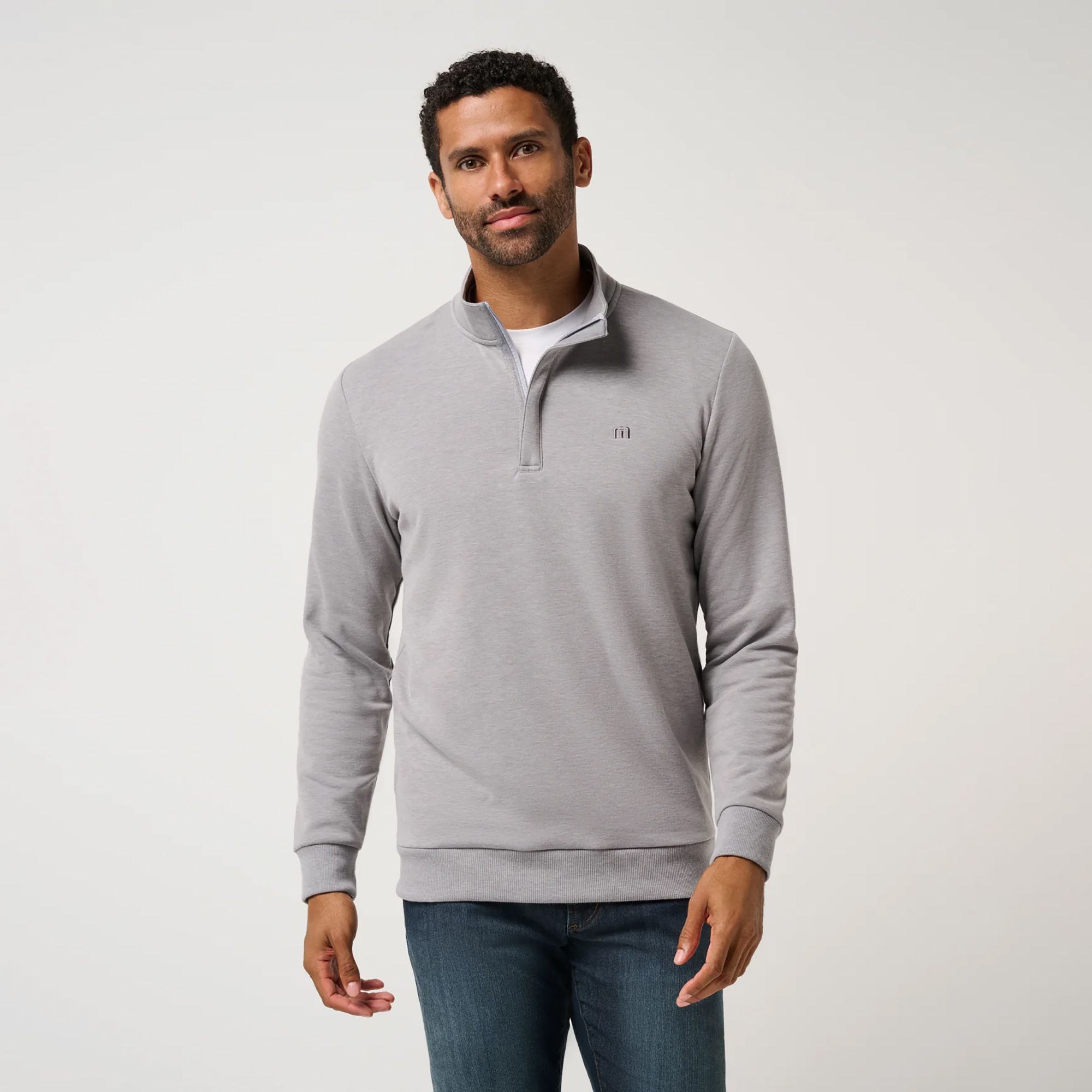 TravisMathew Men's Cloud 2.0 Golf 1/4 Zip | Dick's Sporting Goods