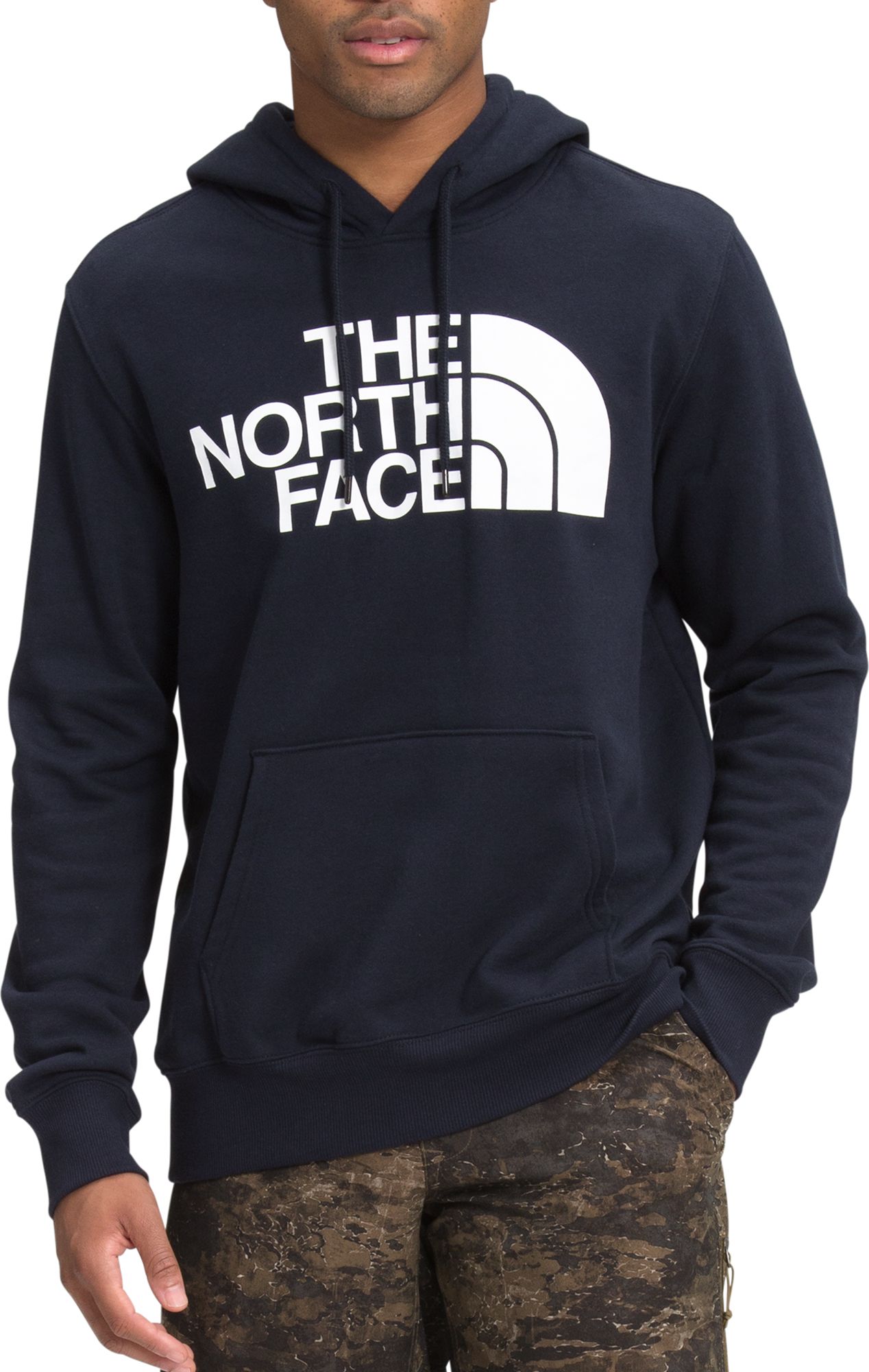 black northface hoodie