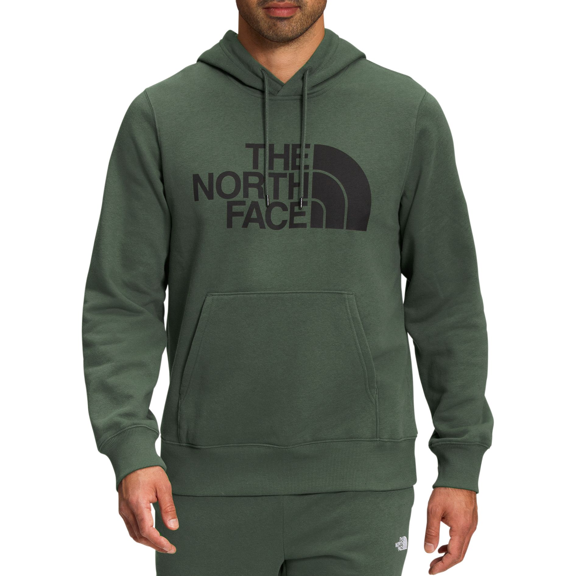 Men's half dome pullover hoodie north face hotsell