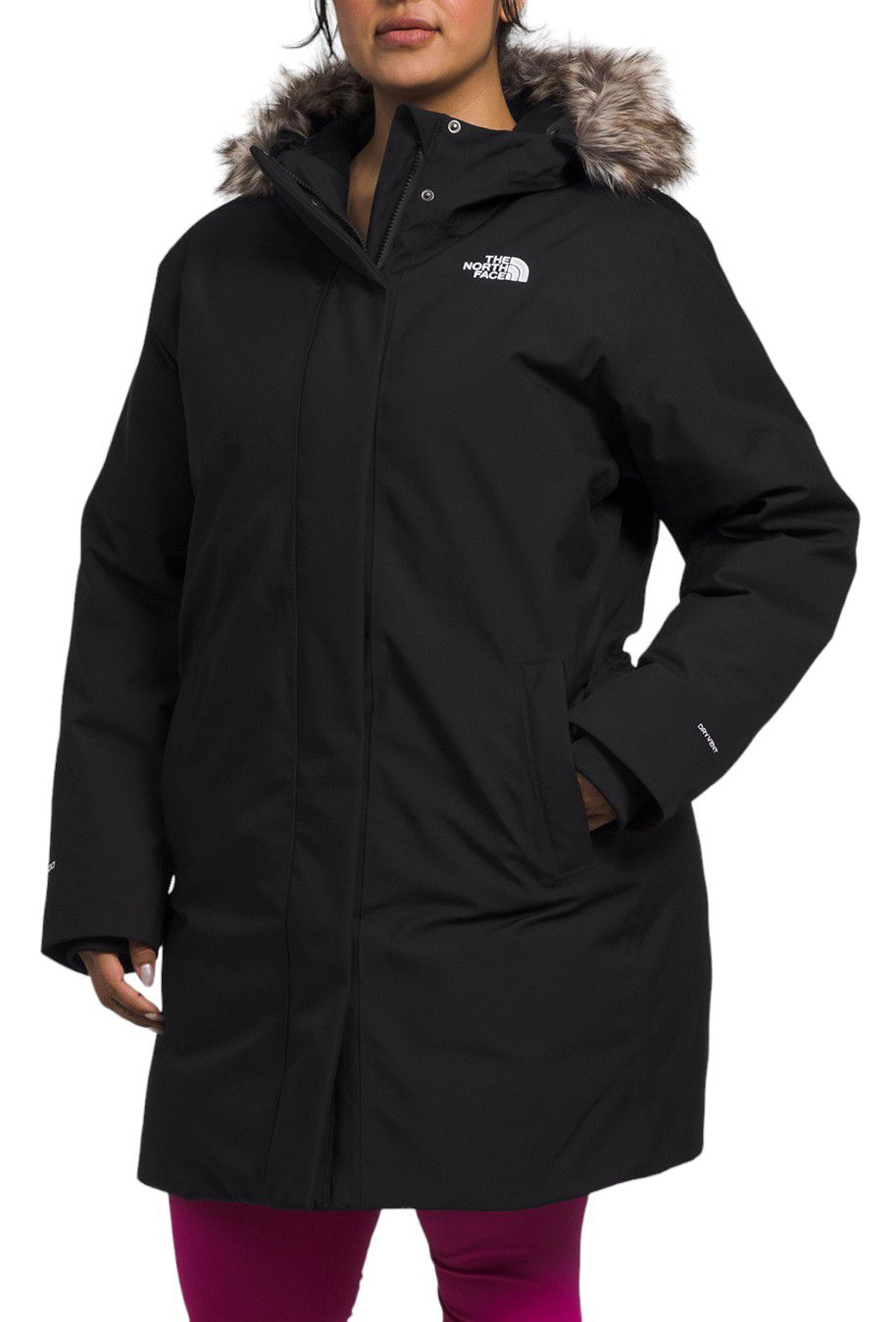 North face artic parka ii best sale