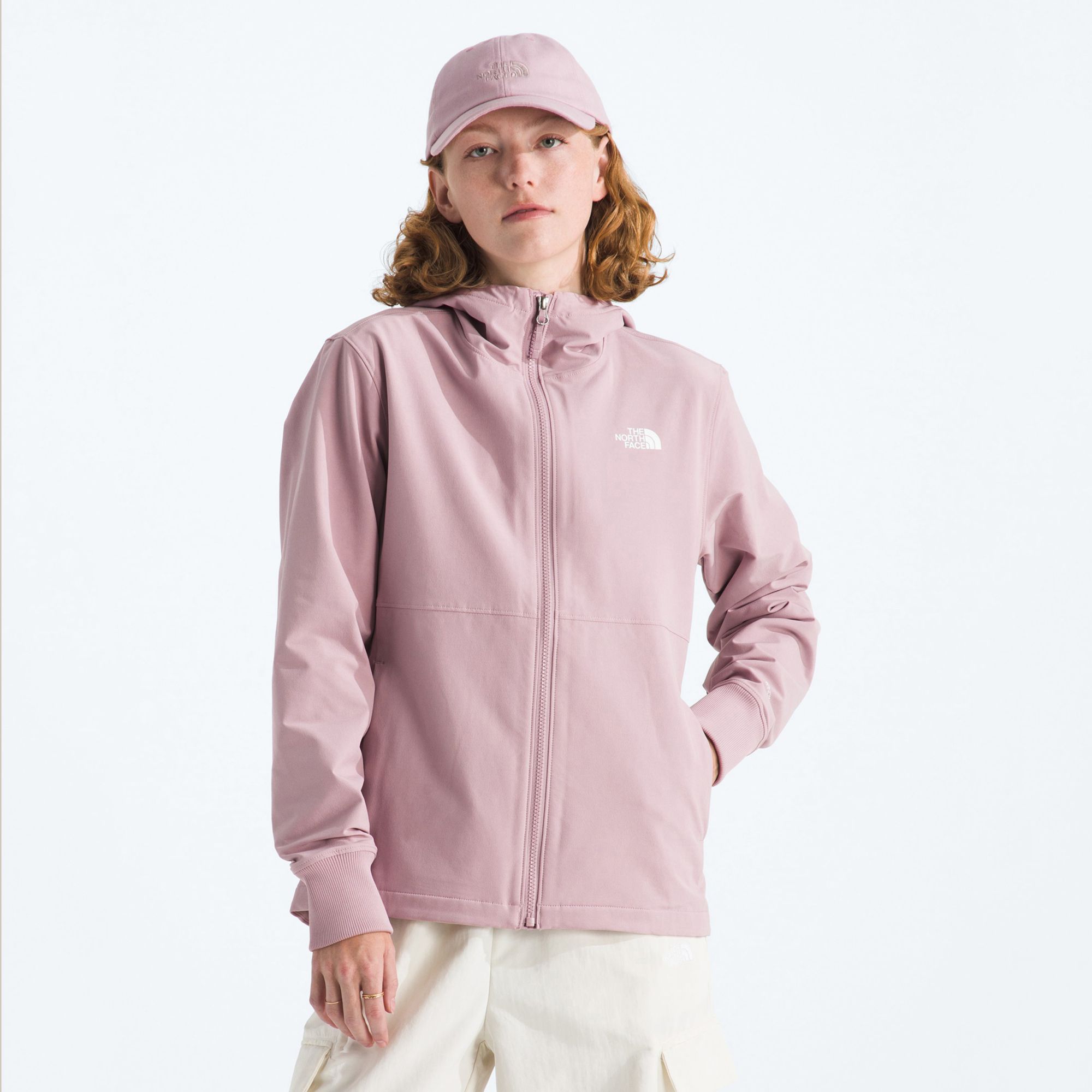 The North Face Women's Shelbe Raschel Full-Zip Hooded Jacket
