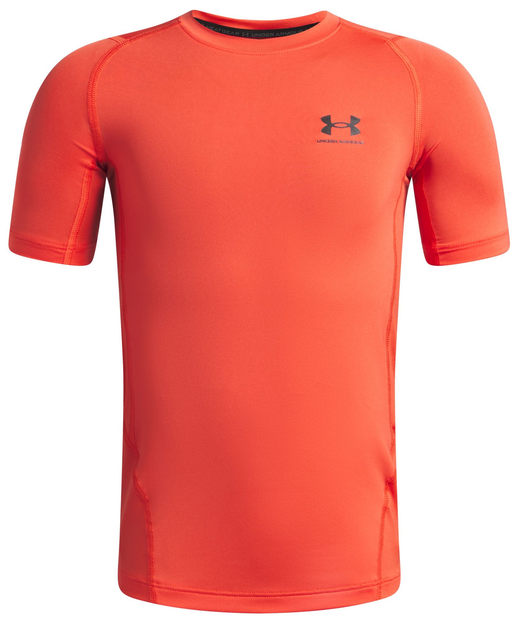 Under Armour SUNBIRDS レッドシャツ XL Under Armour Boys' HeatGear Armour Short Sleeve Shirt | Dick's