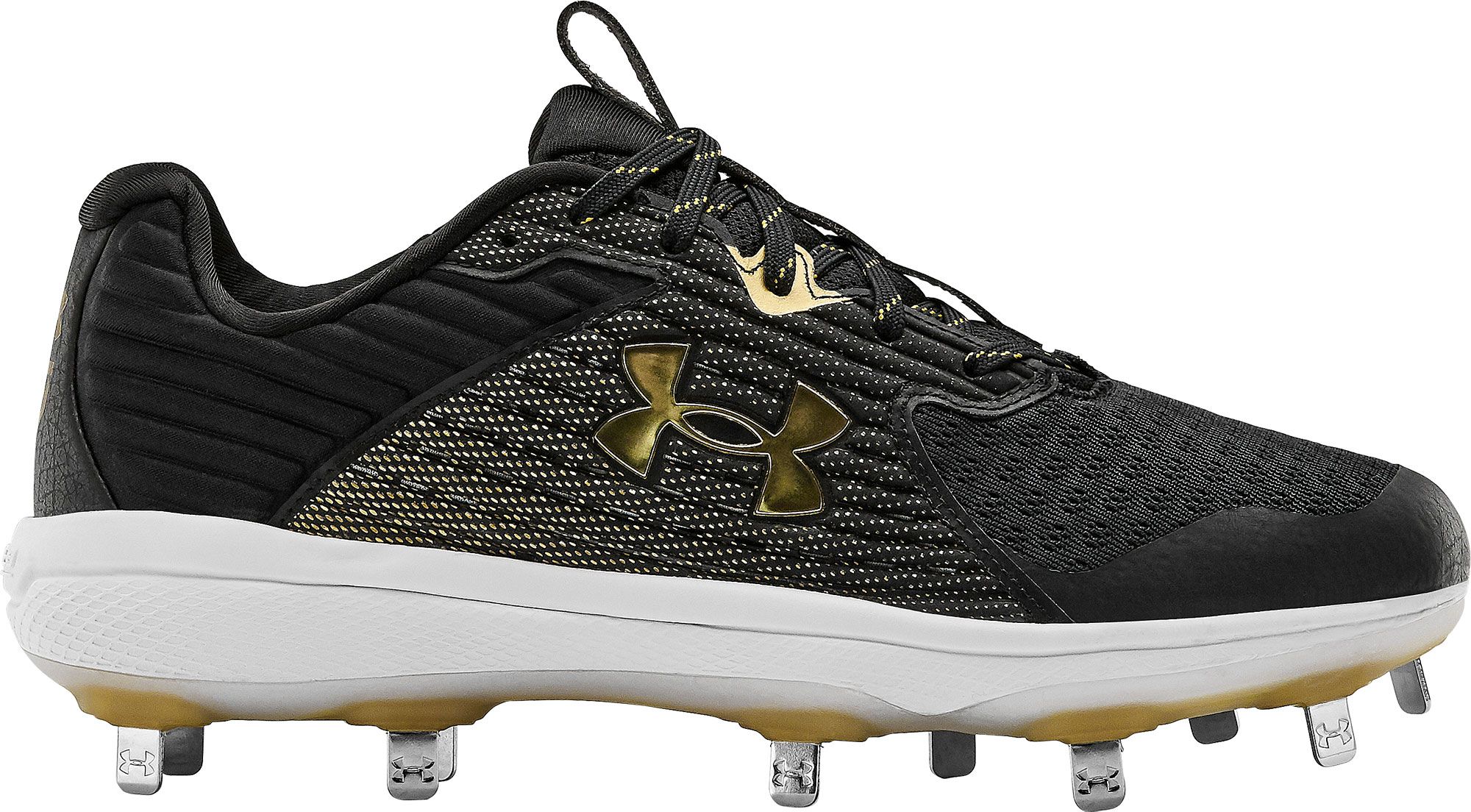 under armour white cleats