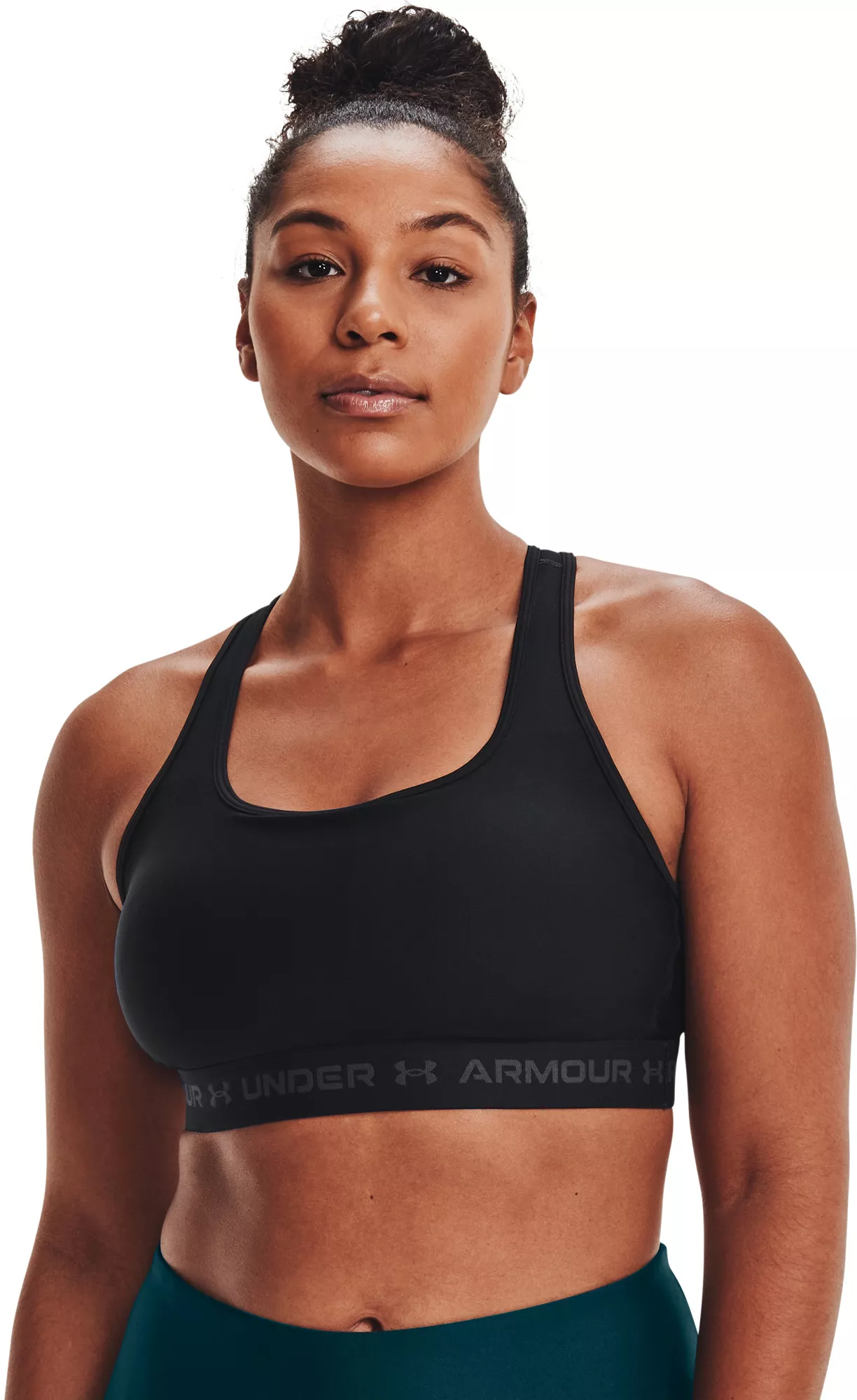 Under Armour Women's Mid Crossback Sports Bra