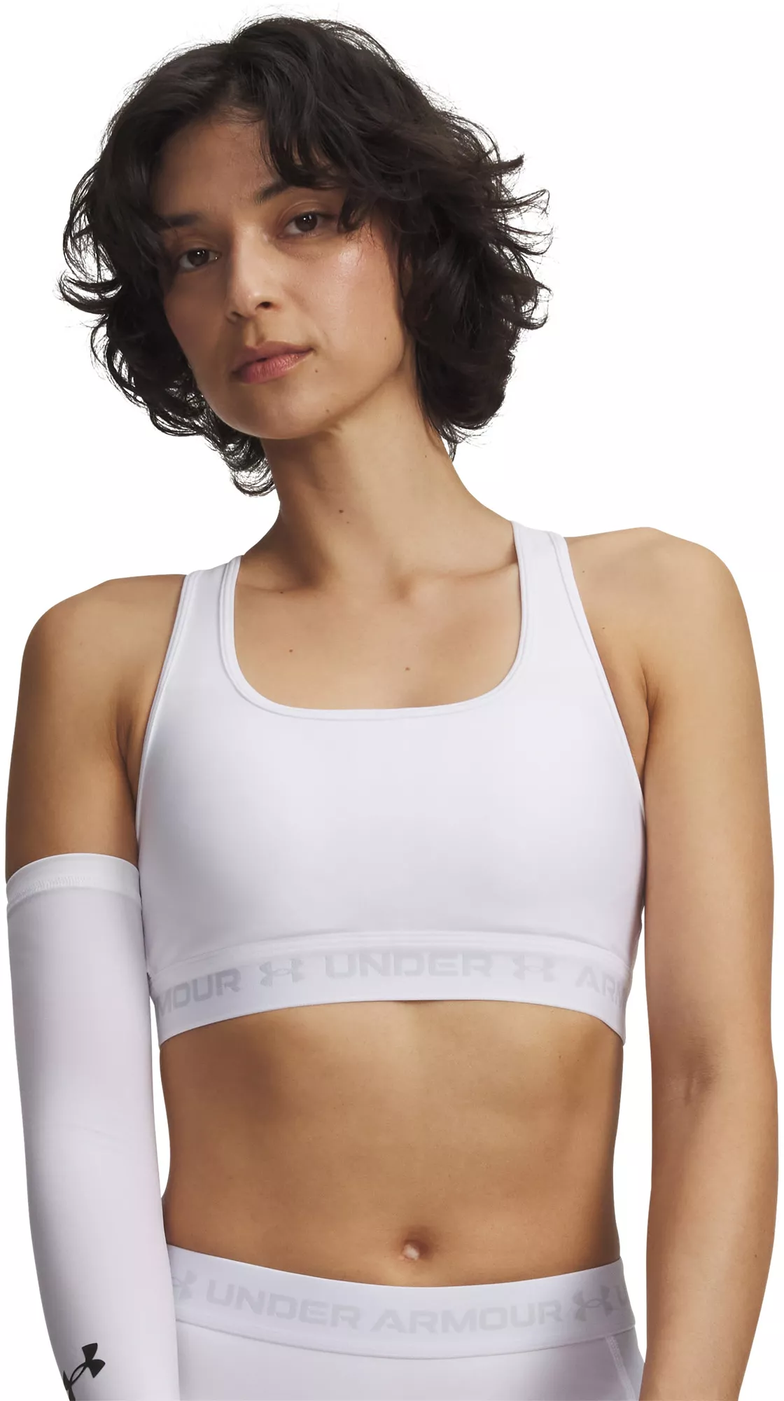 Under Armour Women's Mid Crossback Sports Bra