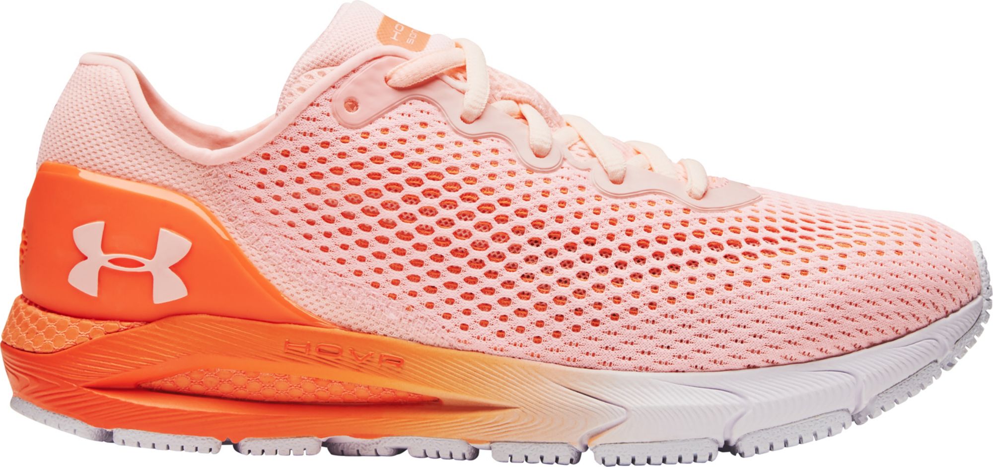 pink under armor shoes