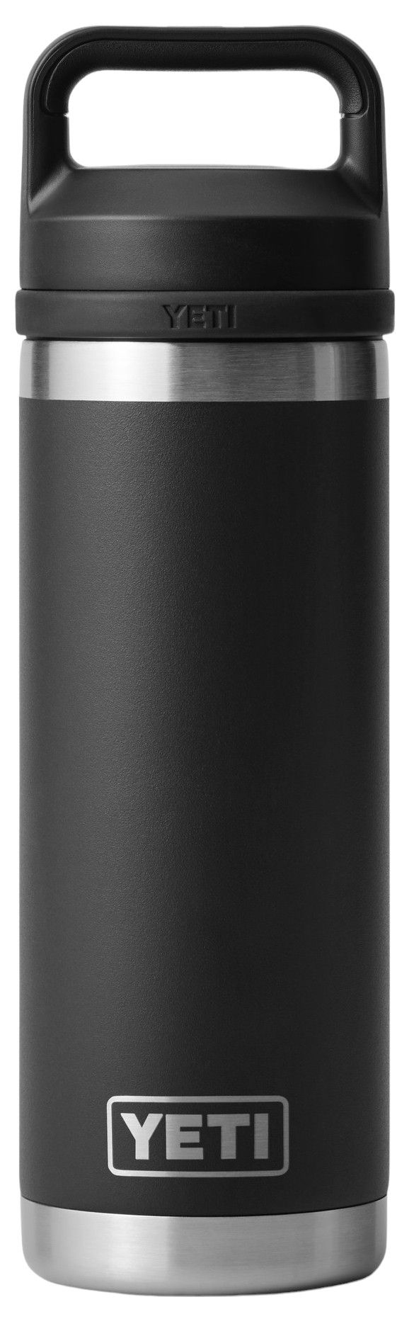Rambler YETI ブラック 18 oz Bottle
