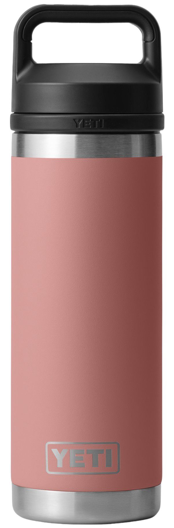 Yeti store Rambler- SANDSTONE PINK 18oz Bottle