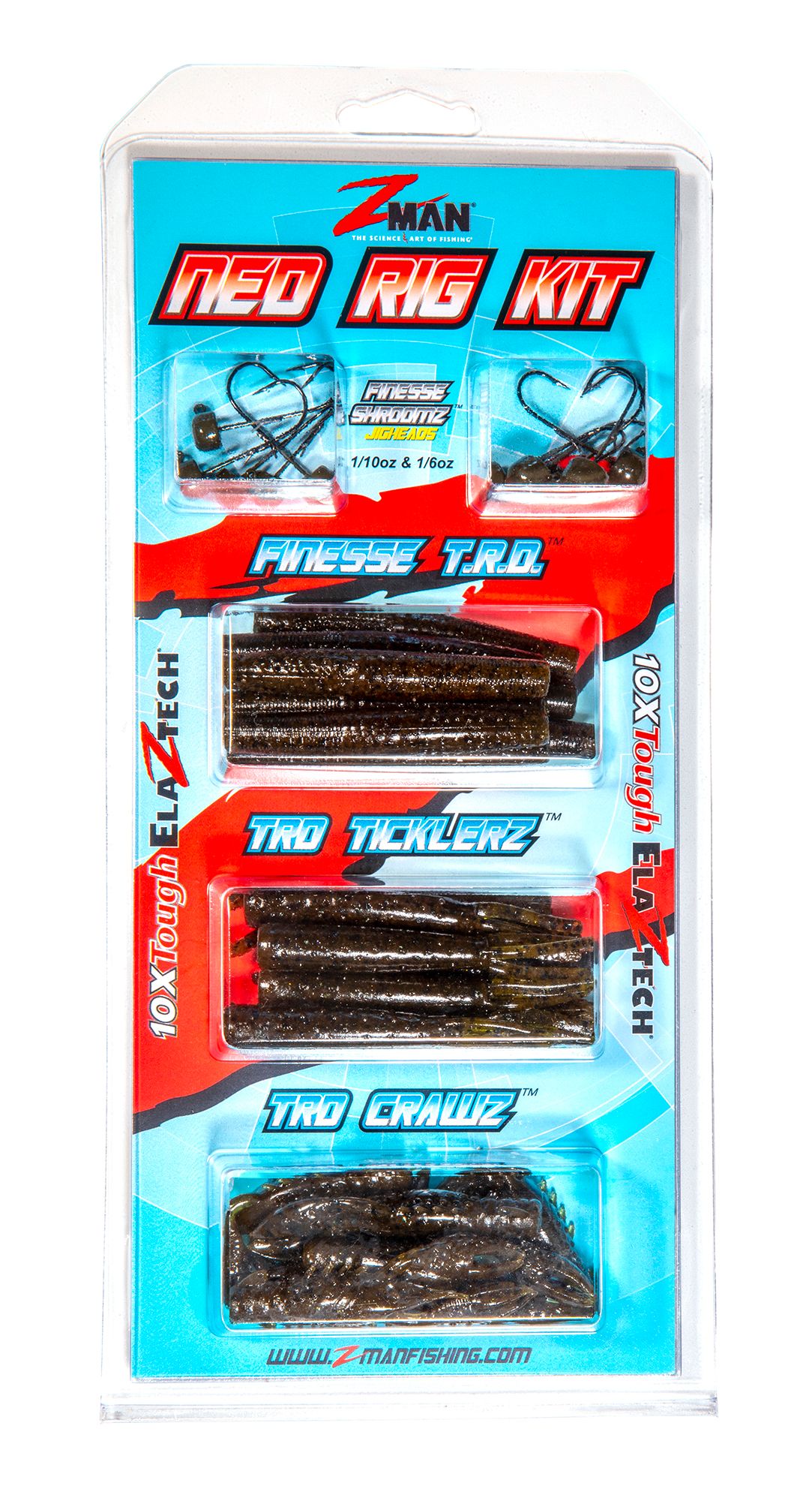 Z-Man Ned Rig Fishing Kit | Dick's Sporting Goods