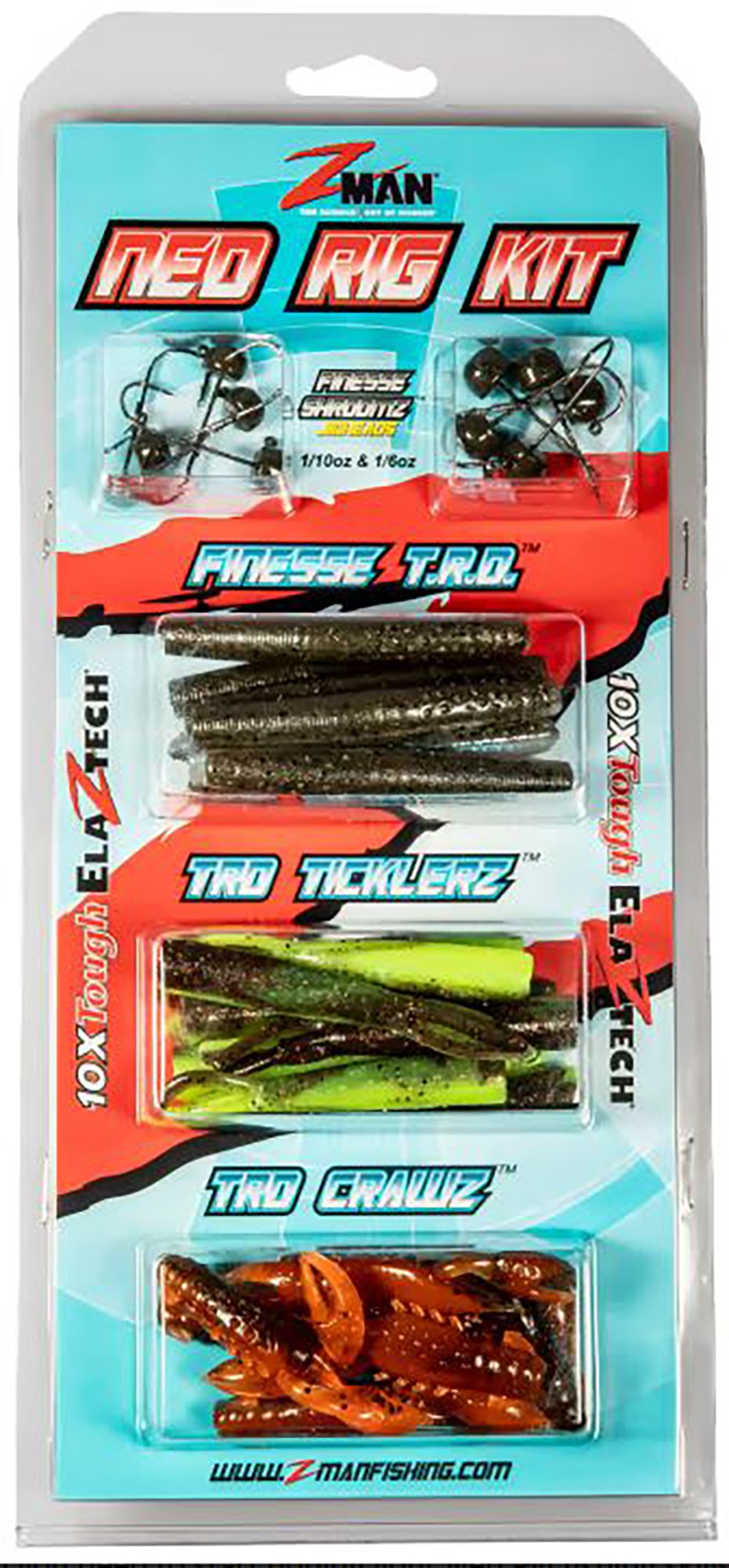 Z-Man Ned Rig Fishing Kit | Dick's Sporting Goods
