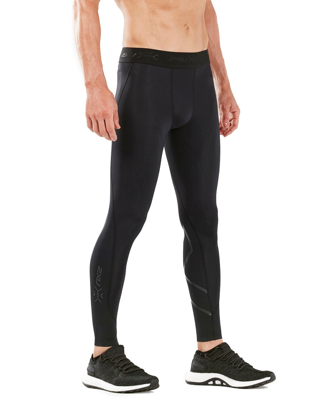 2XU Men's Force Compression Full Length Tights | Dick's Sporting Goods