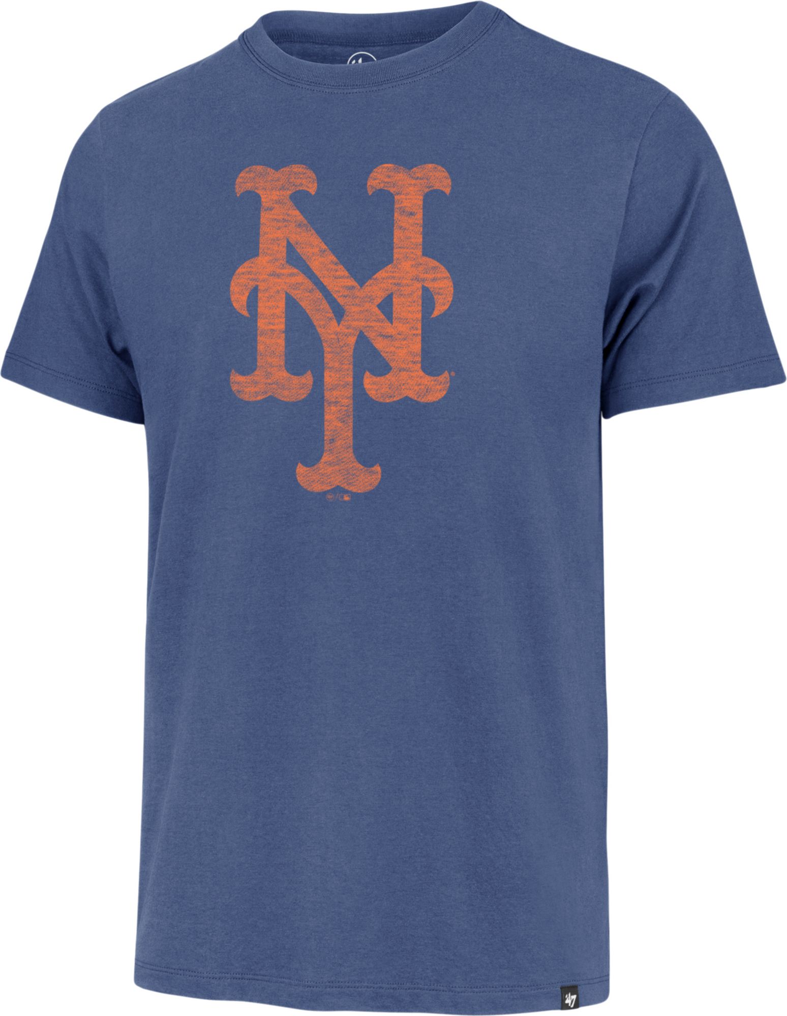 4DIMENSIONS 5ミリフルスーツ MLB 47 Men's New York Mets Premium Franklin Blue T-Shirt | Dick's