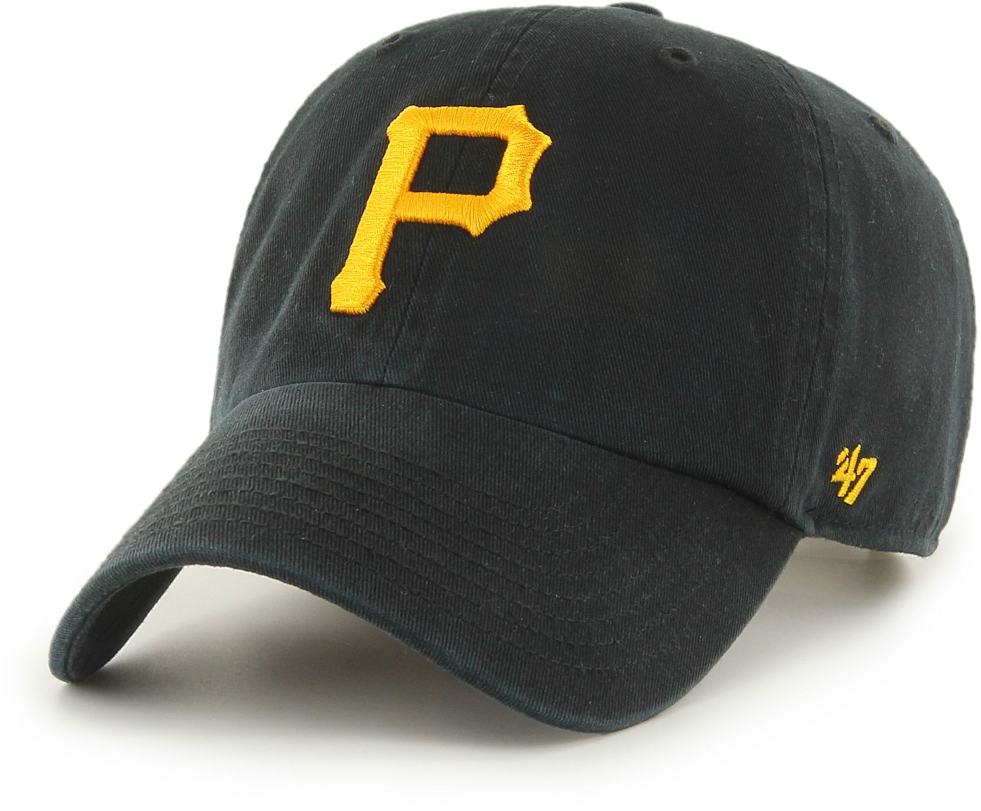 47 Adult Pittsburgh Pirates Black Clean Up Adjustable Hat | Dick's