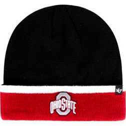 Top of the World Ohio State Buckeyes Official NCAA Uncuffed Knit Avenue Stocking Stretch Sock Hat Cap Beanie 464169
