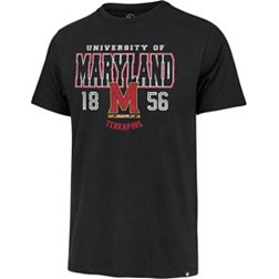 University of Maryland Official Terrapin Unisex Adult T Shirt