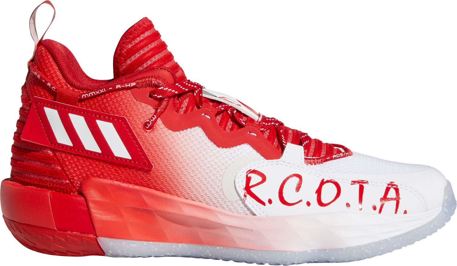 basketball red shoes