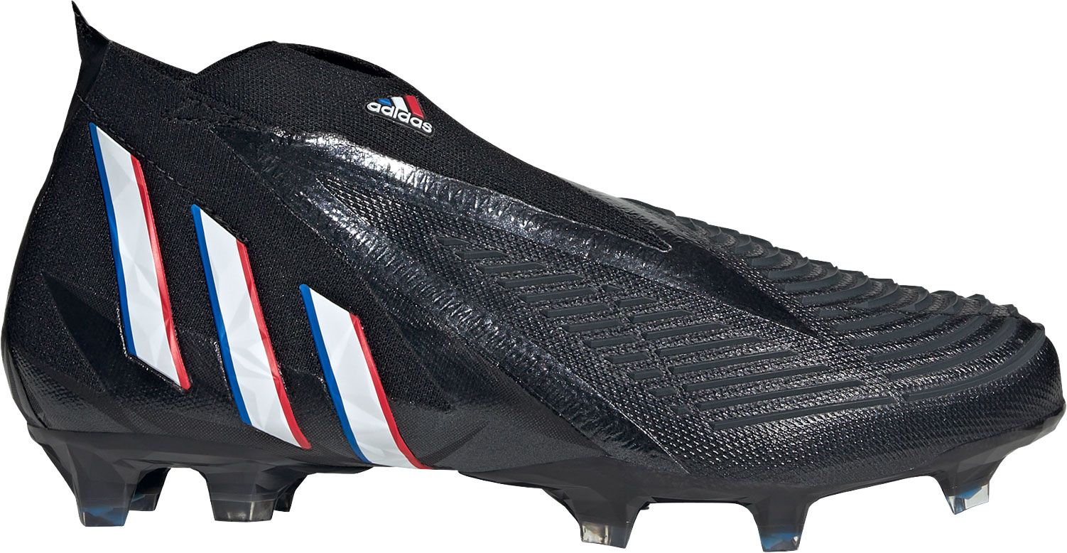 black predator cleats