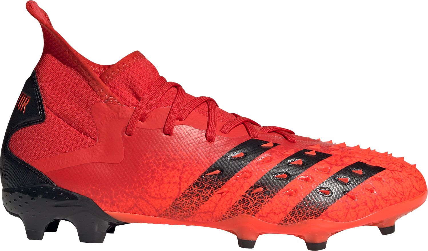 blue and red adidas cleats