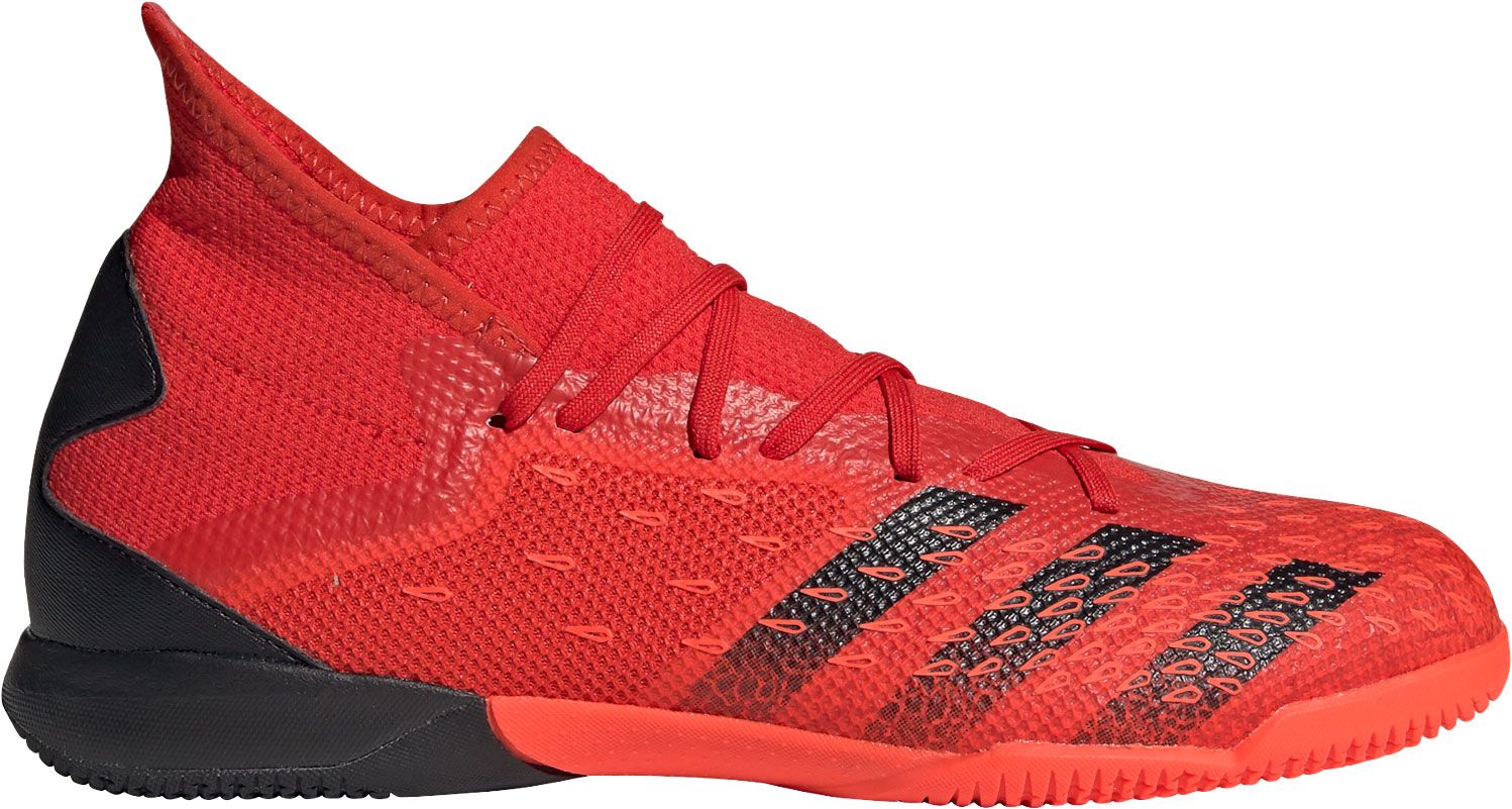 black adidas indoor soccer shoes