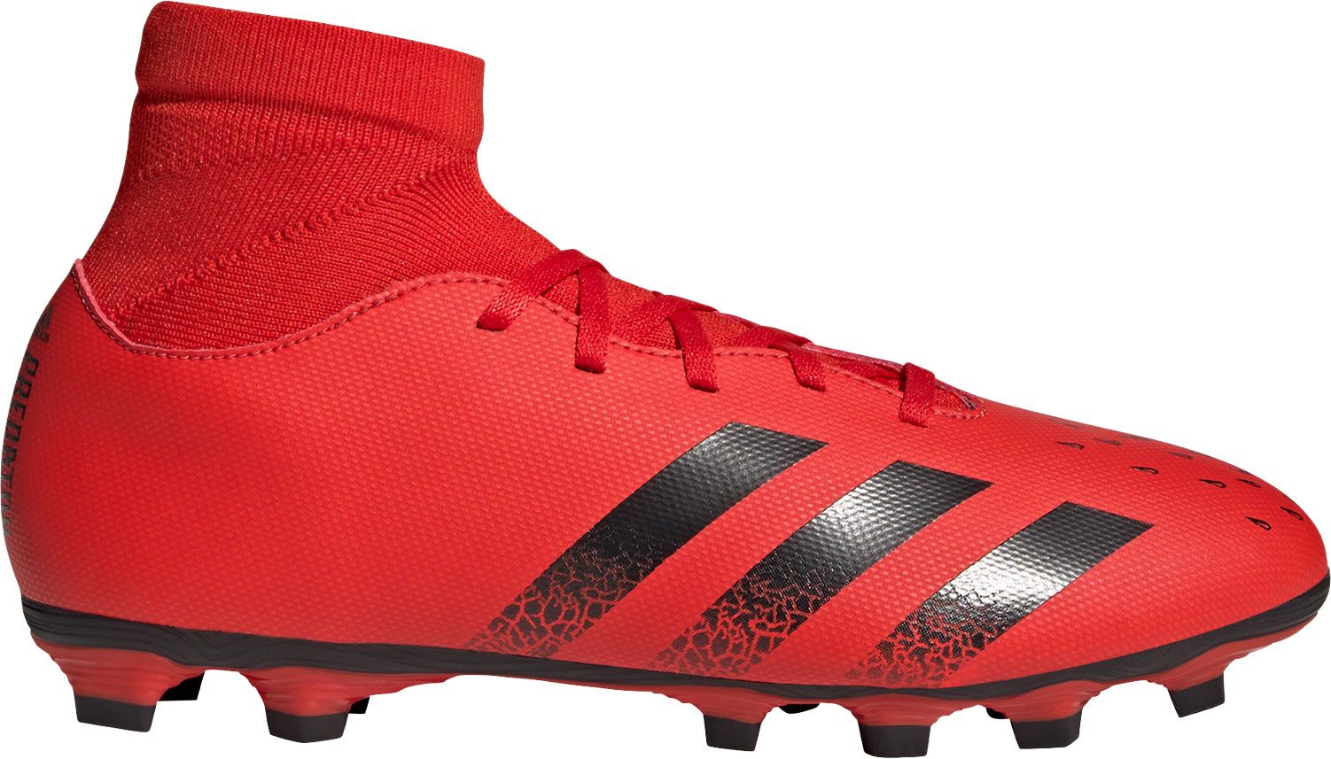 red adidas cleats with spikes