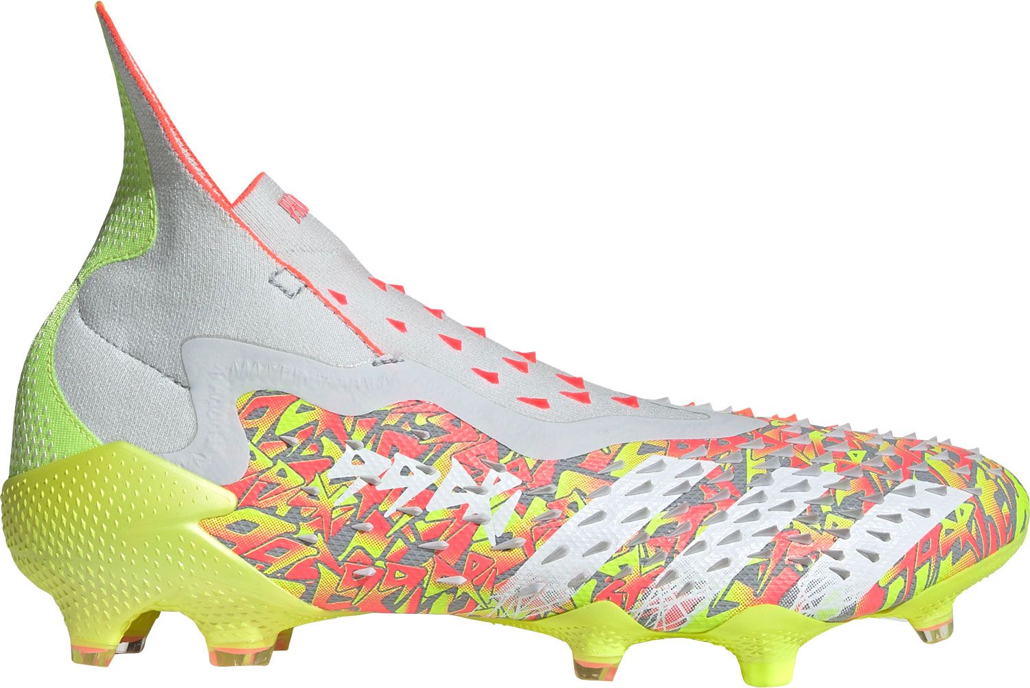 black predator cleats