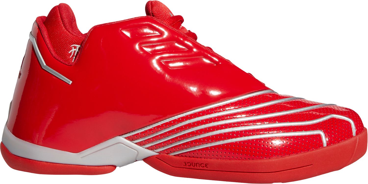 red basketball jordans