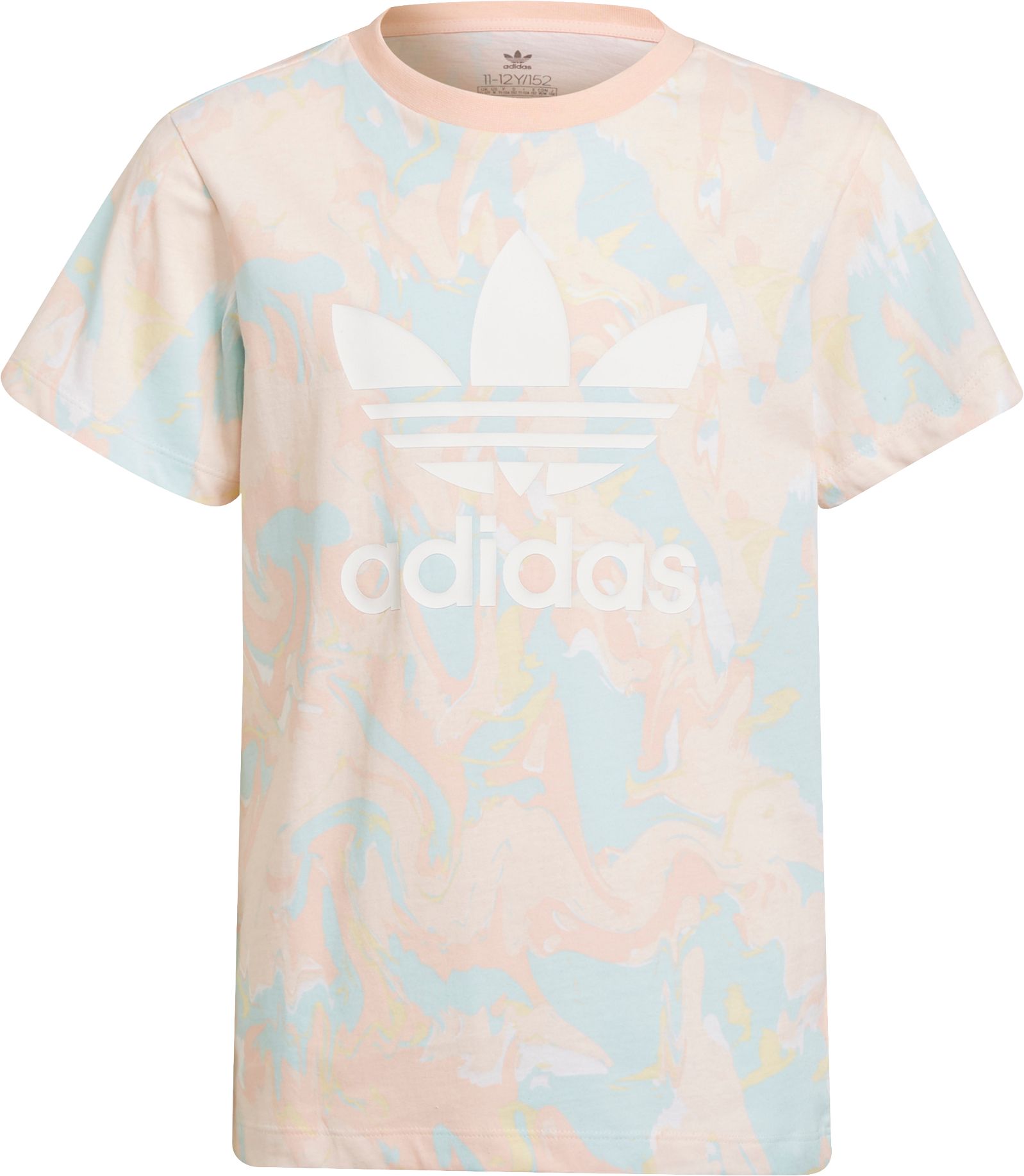 pink adidas originals t shirt