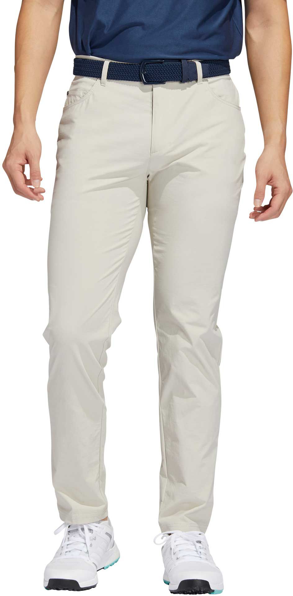 slim fit stretch golf pants