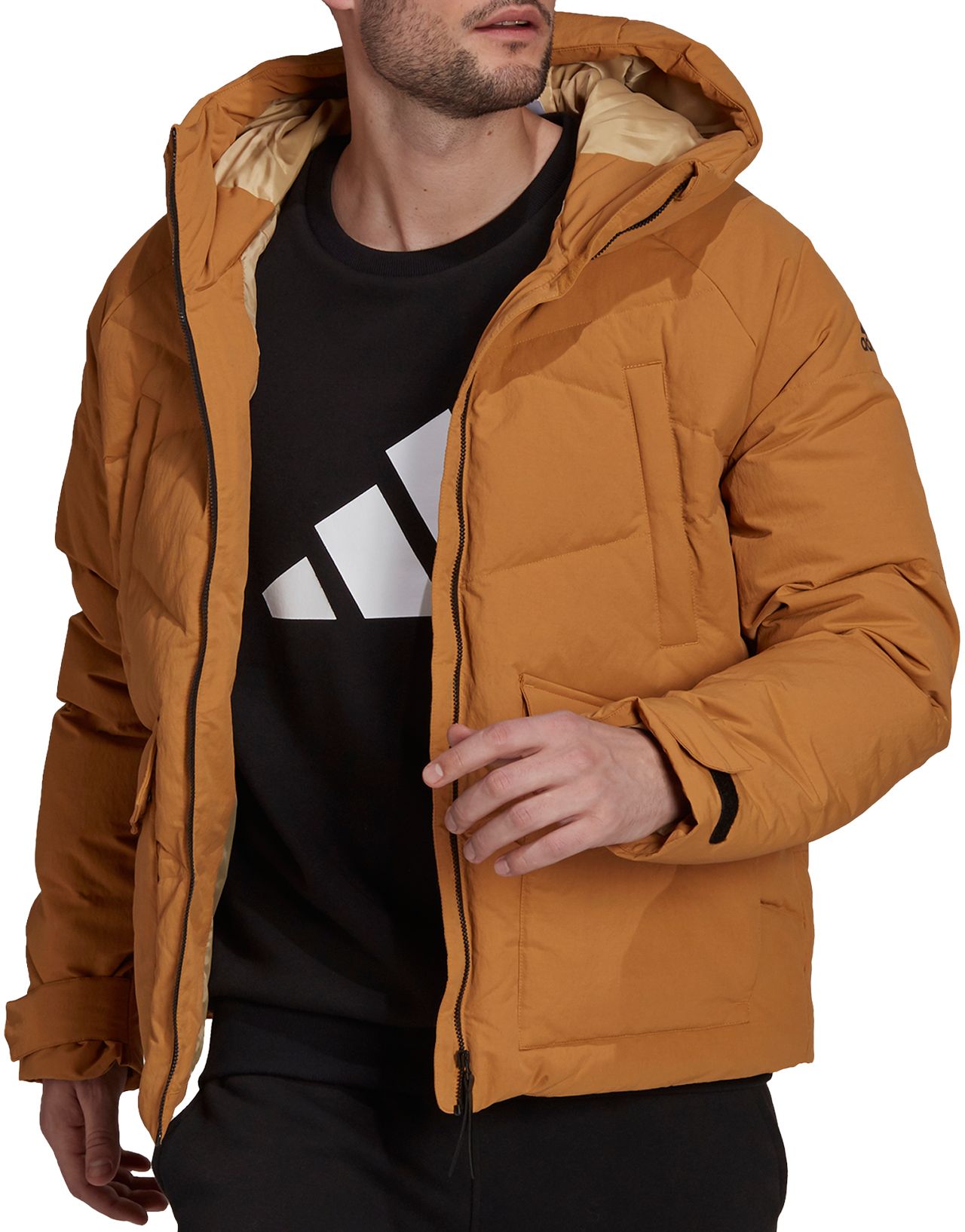 adidas winter jacket