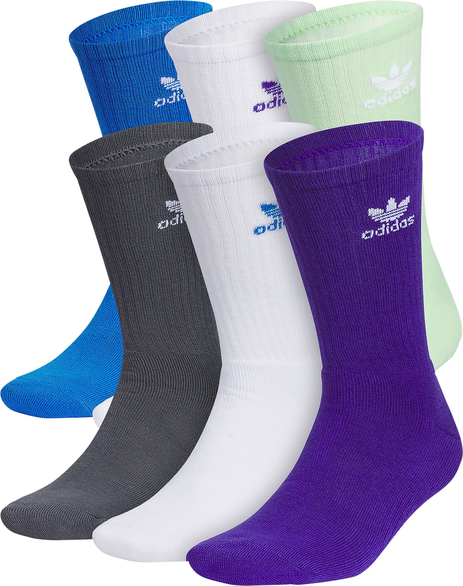 Adidas trefoil socks white shop