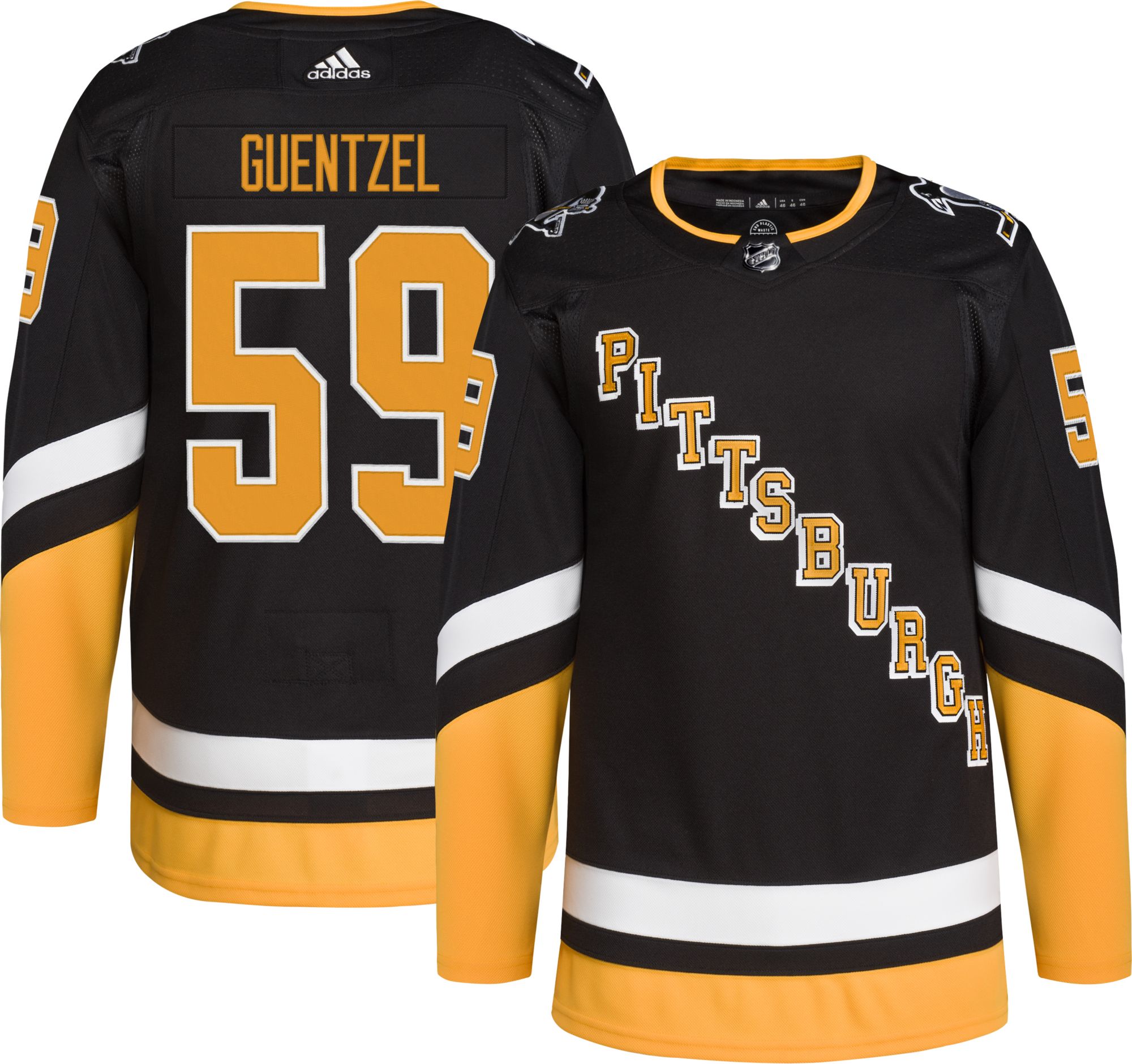 nhl penguins jersey