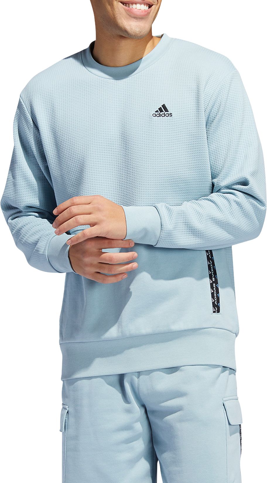 adidas crew neck mens