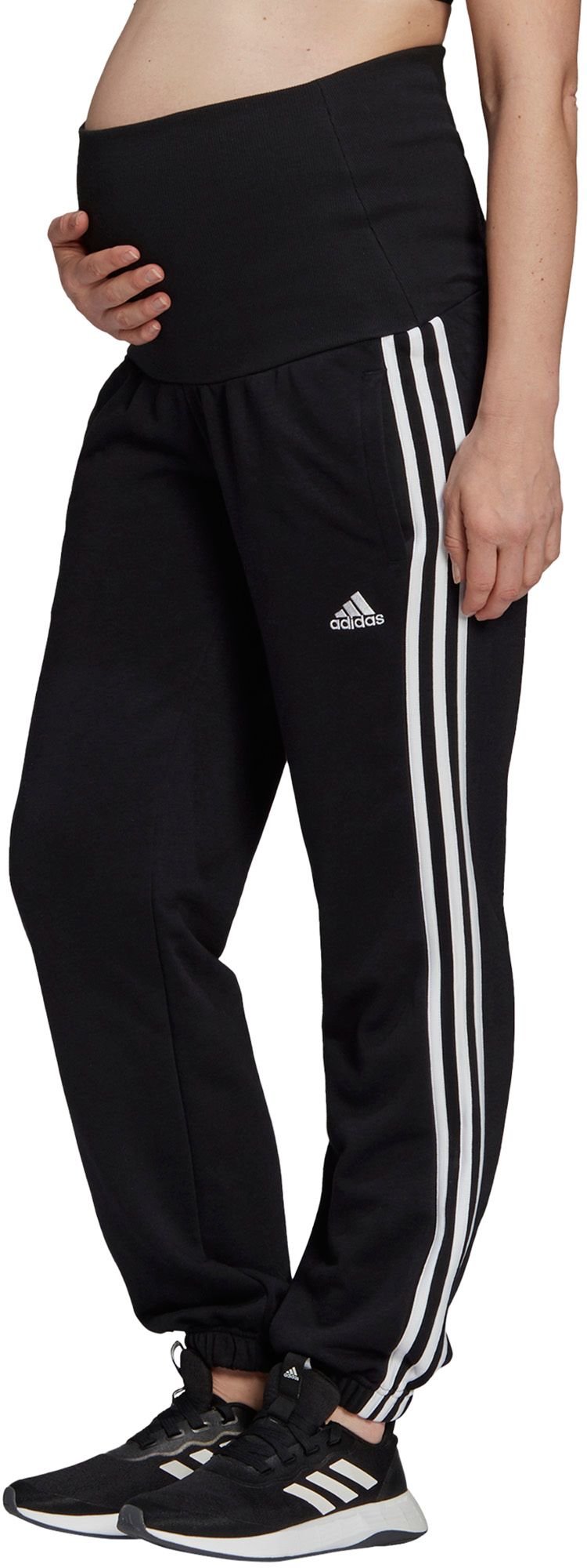 grey adidas pants men