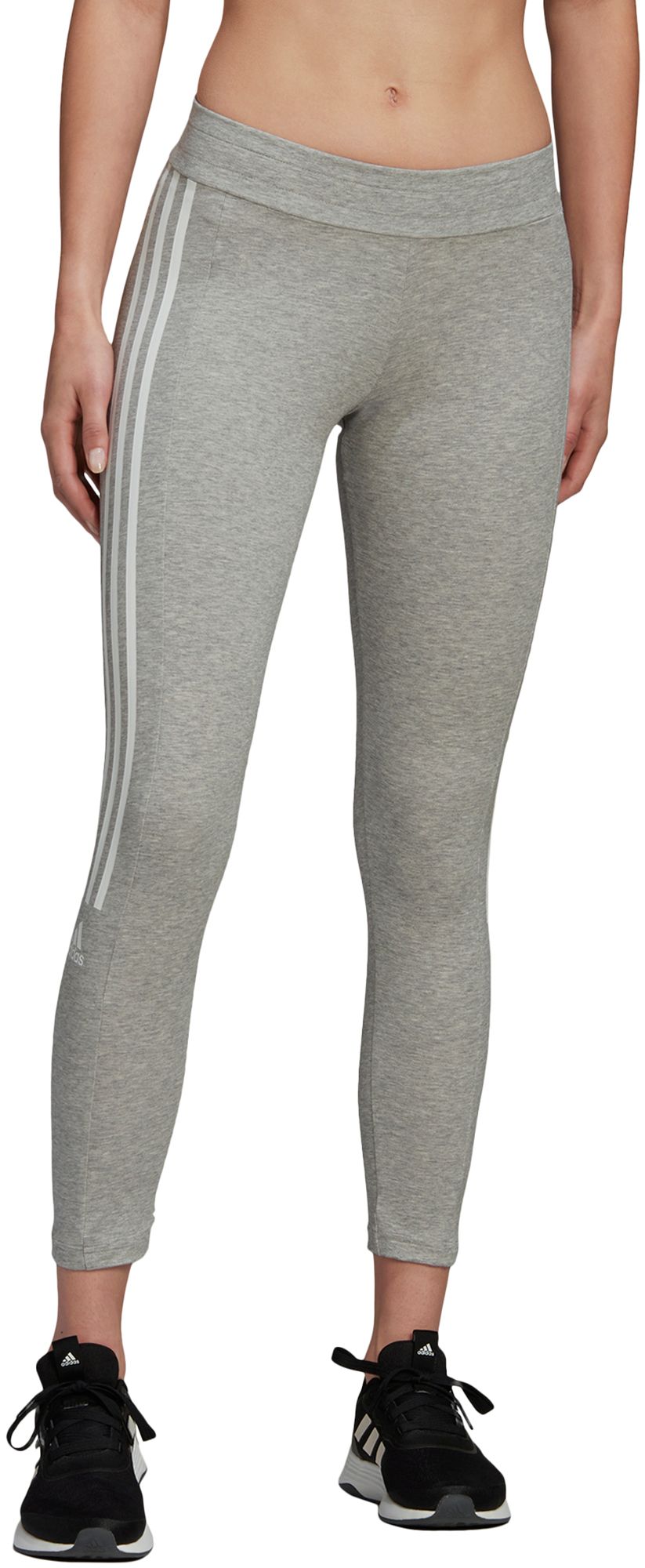 adidas grey legging